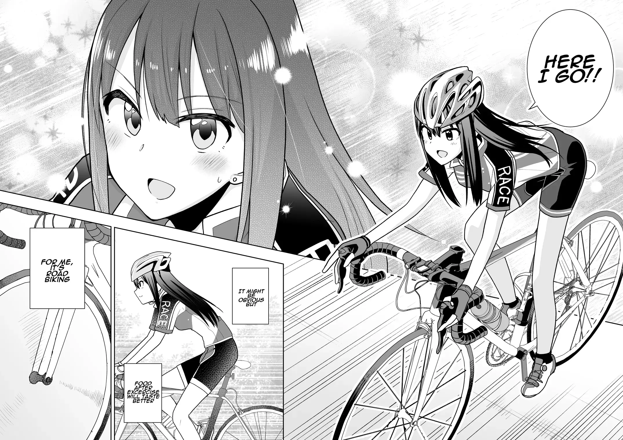 Read THE iDOLM@STER Cinderella Girls - ShibuRin ga Jitensha de Gohan o Tabe ni Iku Ohanashi (Doujinshi) Manga Online