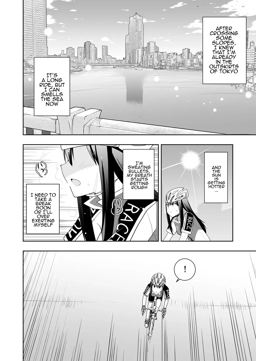 Read THE iDOLM@STER Cinderella Girls - ShibuRin ga Jitensha de Gohan o Tabe ni Iku Ohanashi (Doujinshi) Manga Online