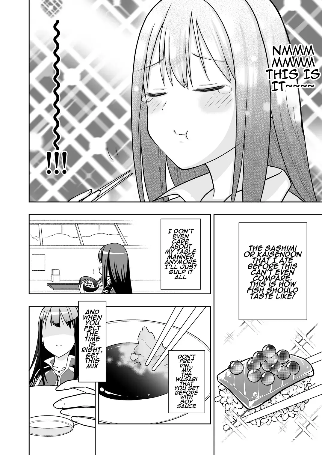Read THE iDOLM@STER Cinderella Girls - ShibuRin ga Jitensha de Gohan o Tabe ni Iku Ohanashi (Doujinshi) Manga Online