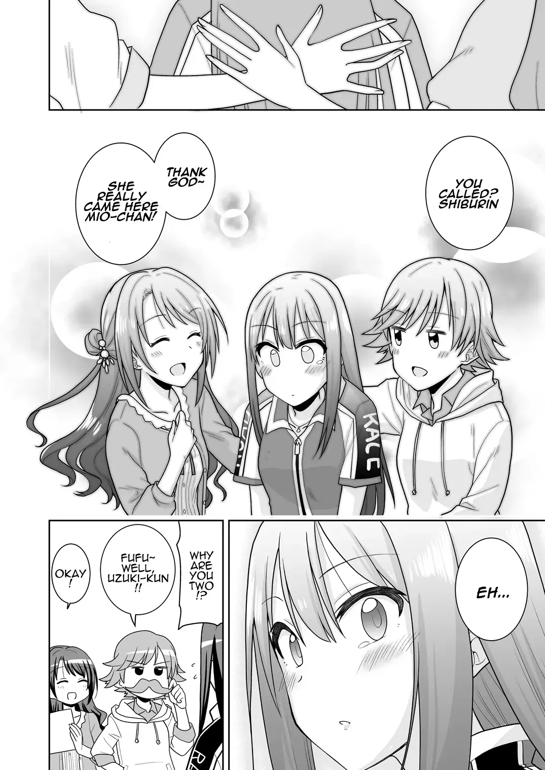 Read THE iDOLM@STER Cinderella Girls - ShibuRin ga Jitensha de Gohan o Tabe ni Iku Ohanashi (Doujinshi) Manga Online