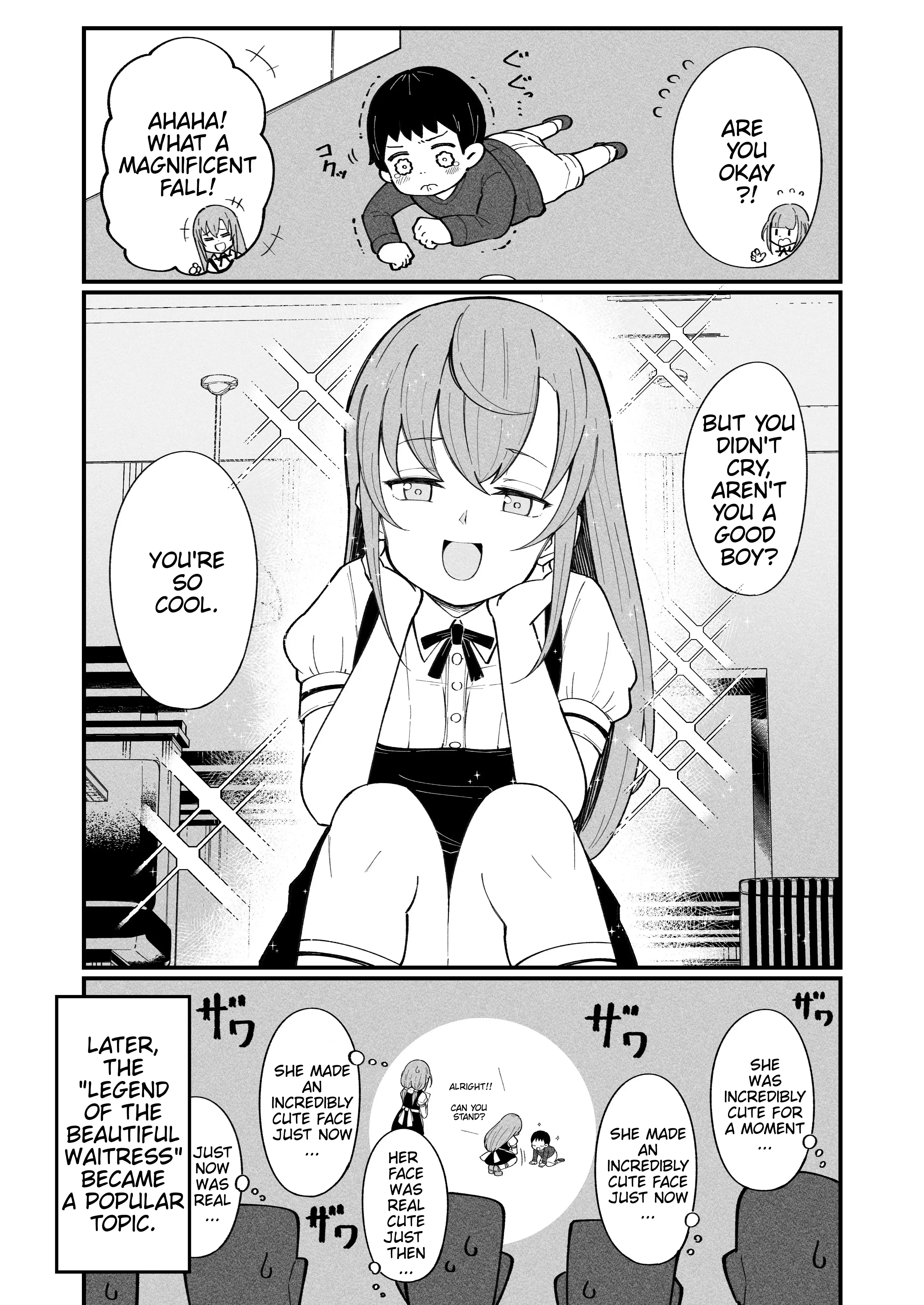 Read TS Boys With Unexpectedly Beautiful Girl Moves Manga Online