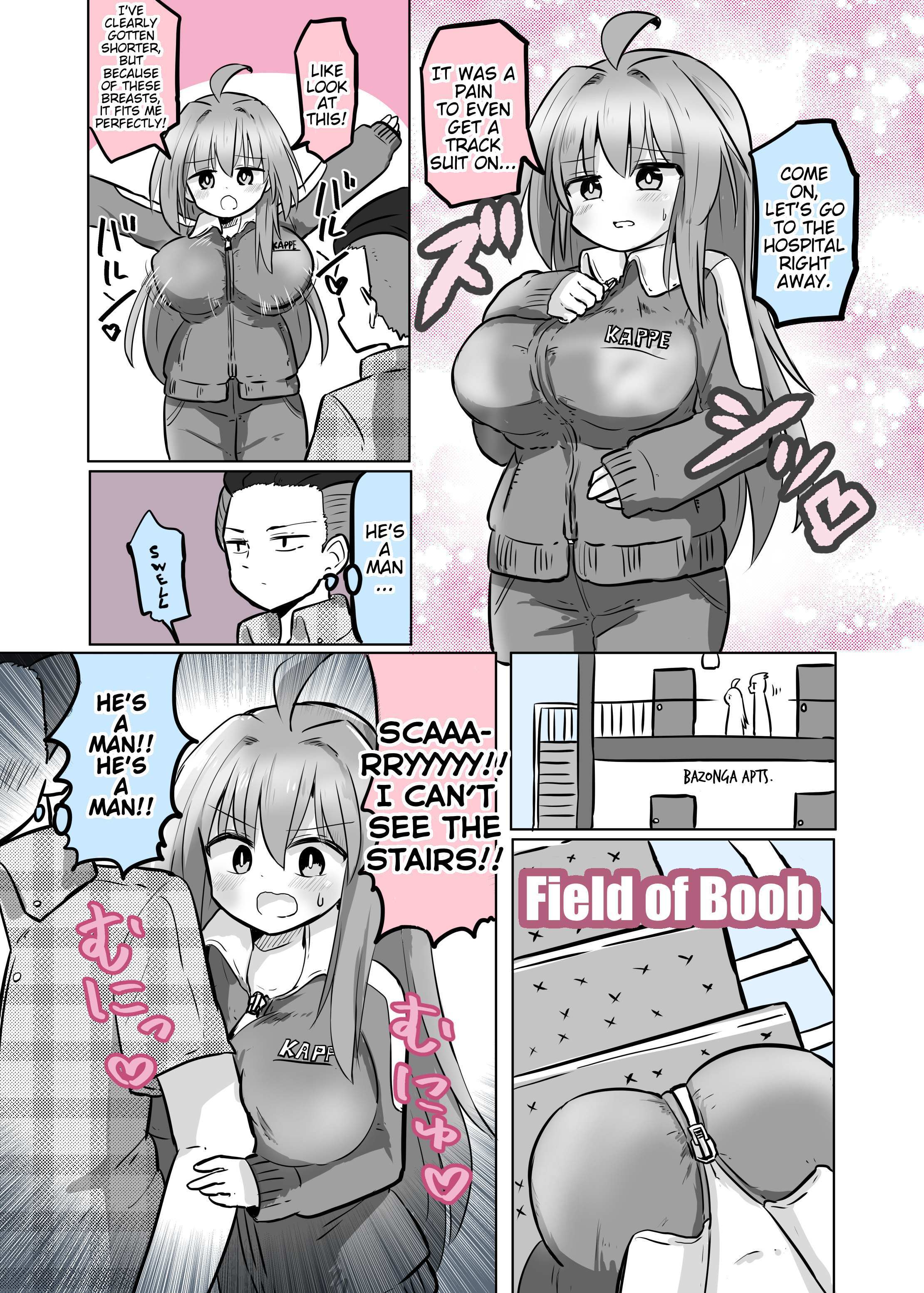 Read TS Shita Kedo Mune ga Deka Sugiru Manga Online