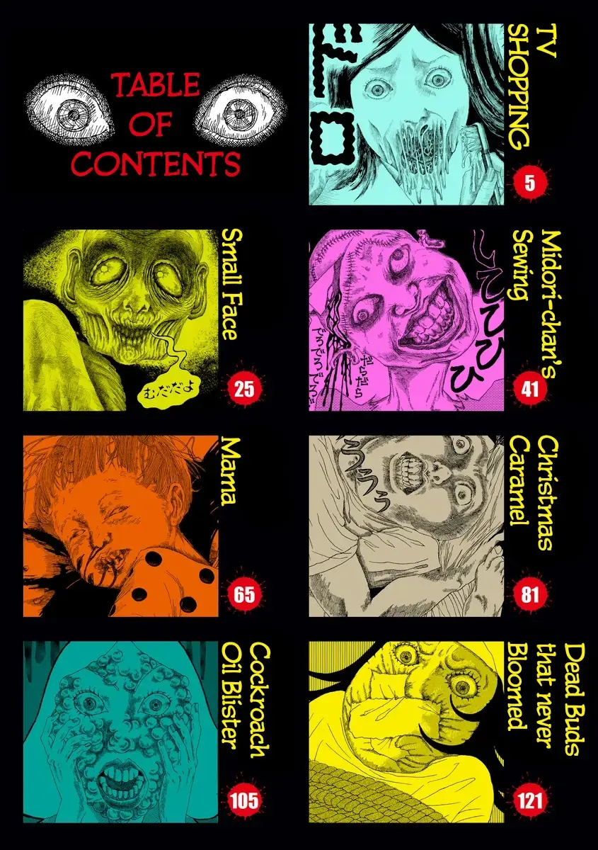 Read TV SHOPPING Manga Online