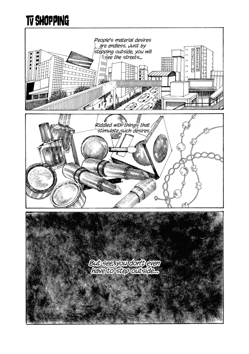 Read TV SHOPPING Manga Online