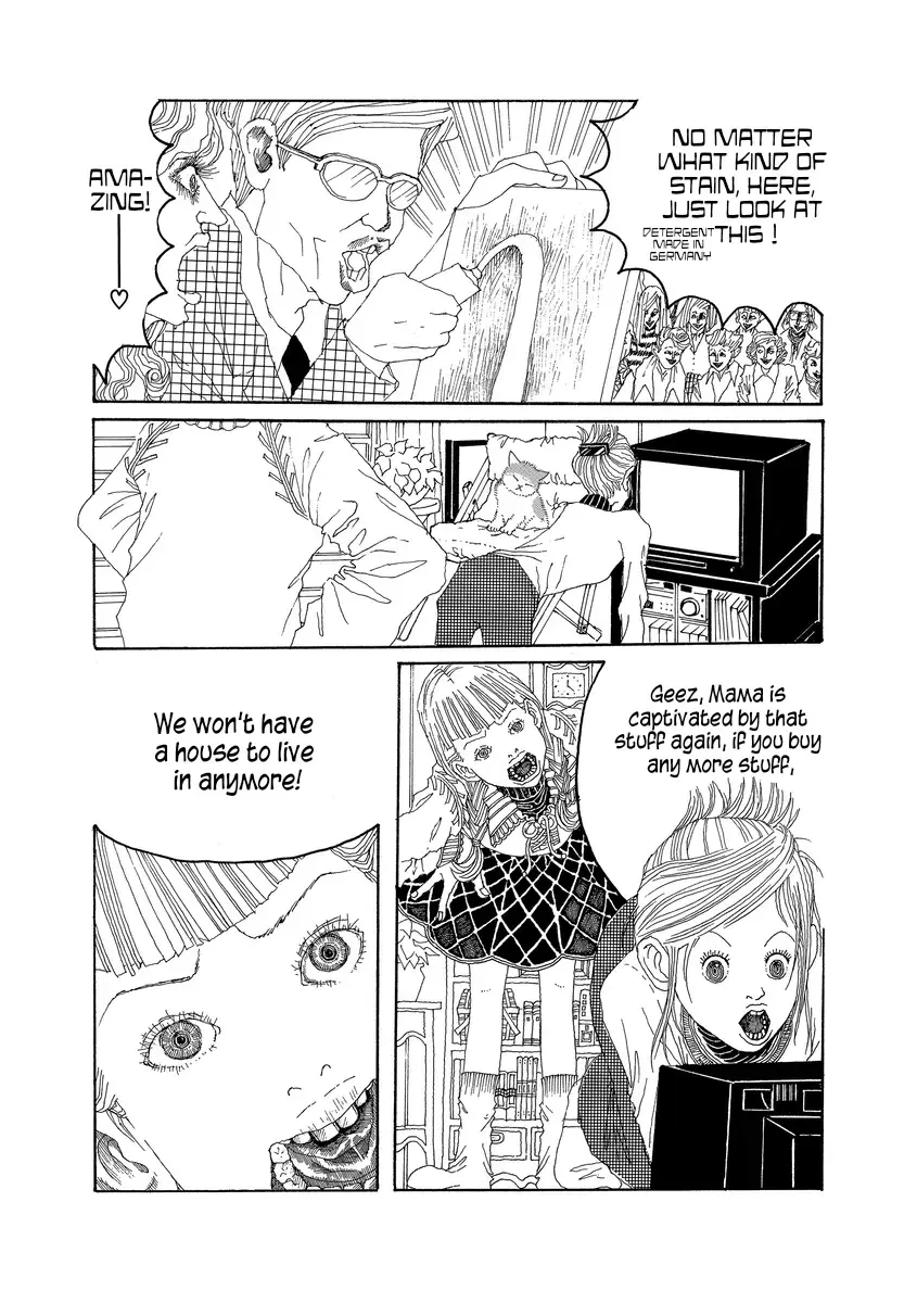 Read TV SHOPPING Manga Online