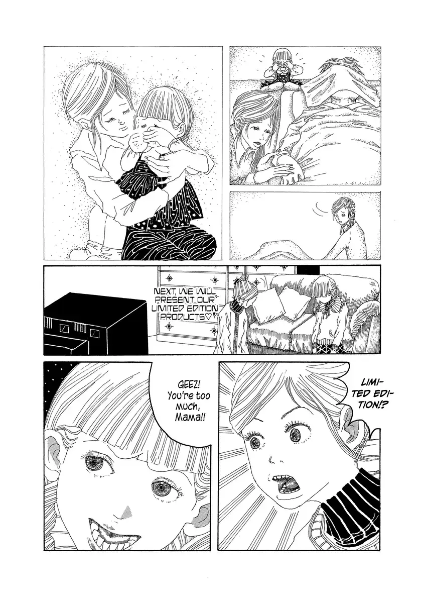 Read TV SHOPPING Manga Online