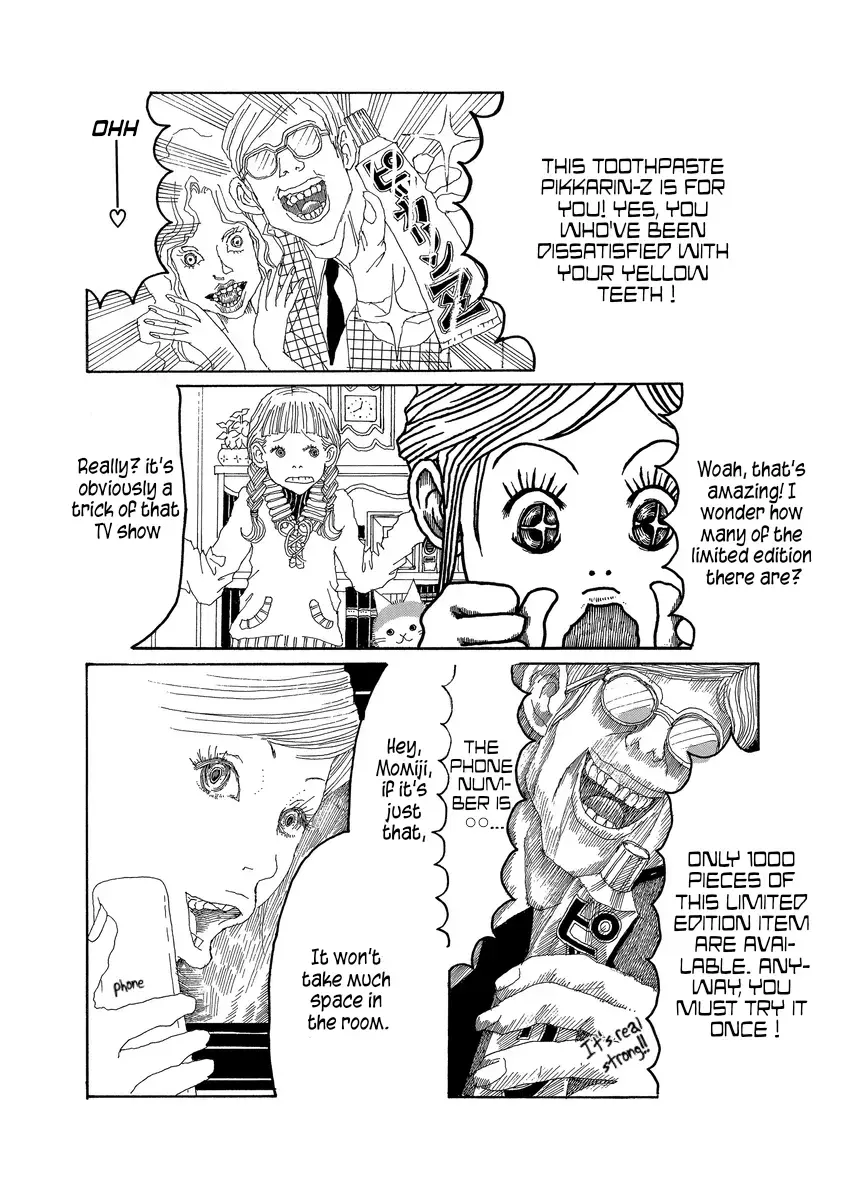 Read TV SHOPPING Manga Online