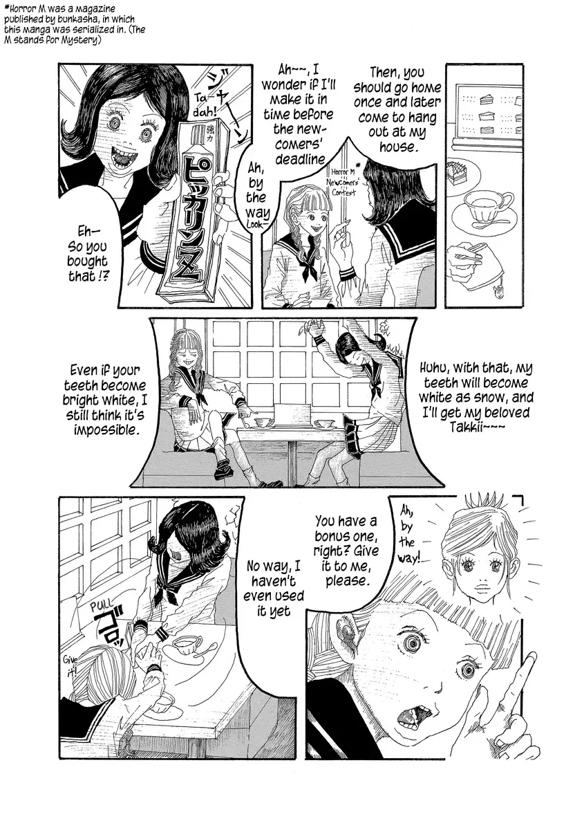 Read TV SHOPPING Manga Online