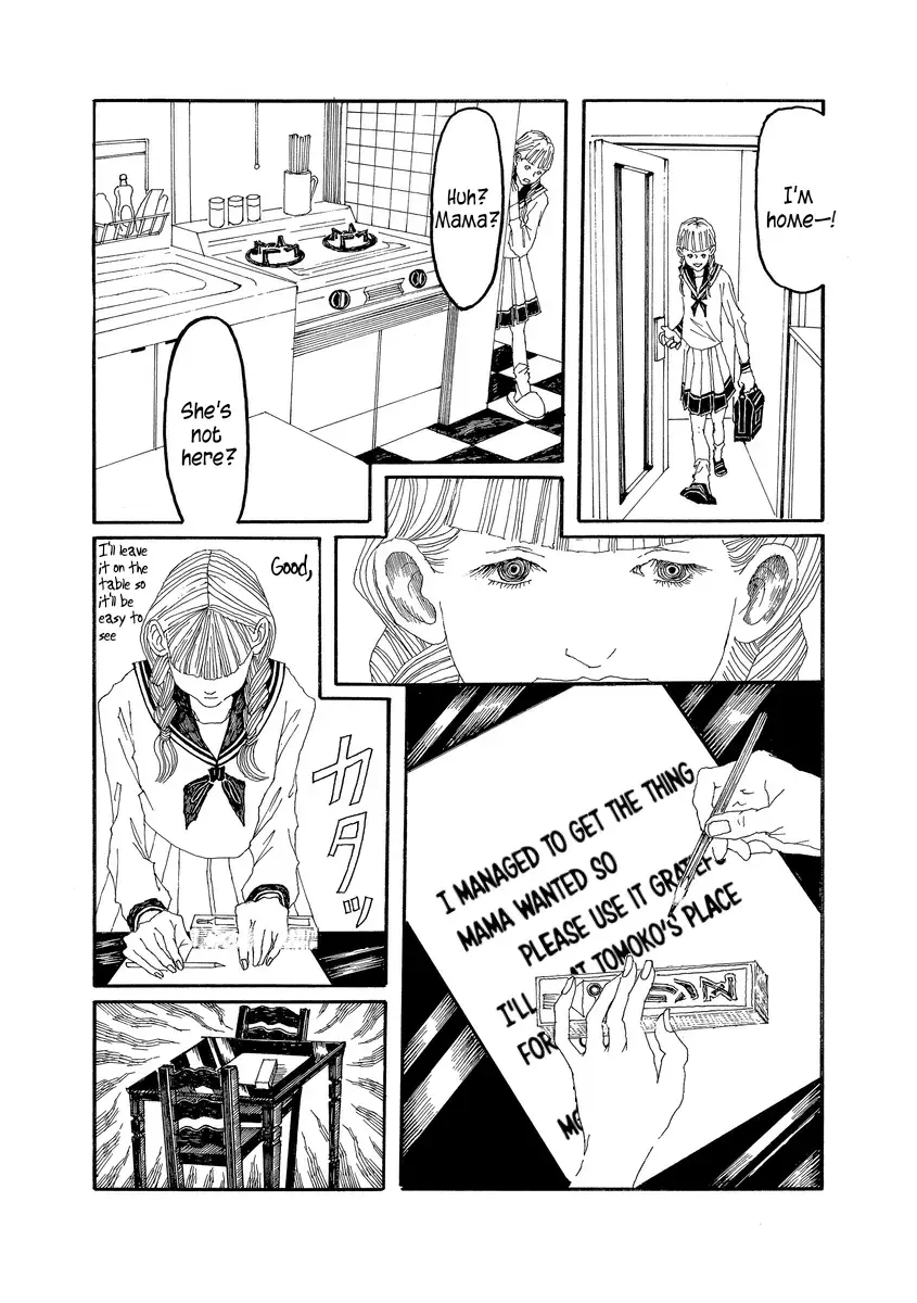 Read TV SHOPPING Manga Online