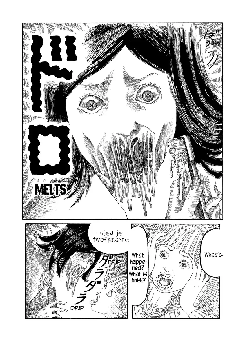 Read TV SHOPPING Manga Online