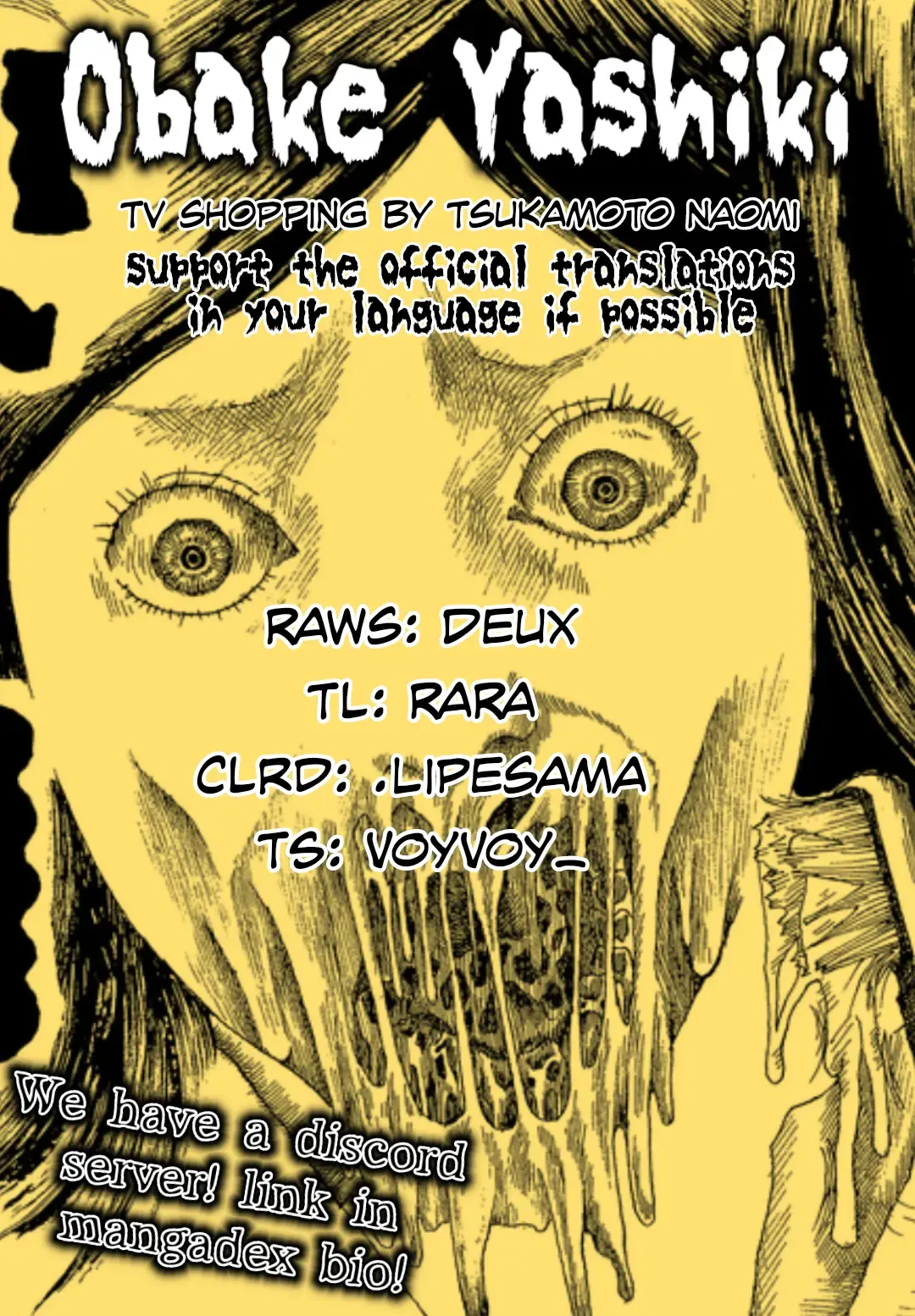 Read TV SHOPPING Manga Online