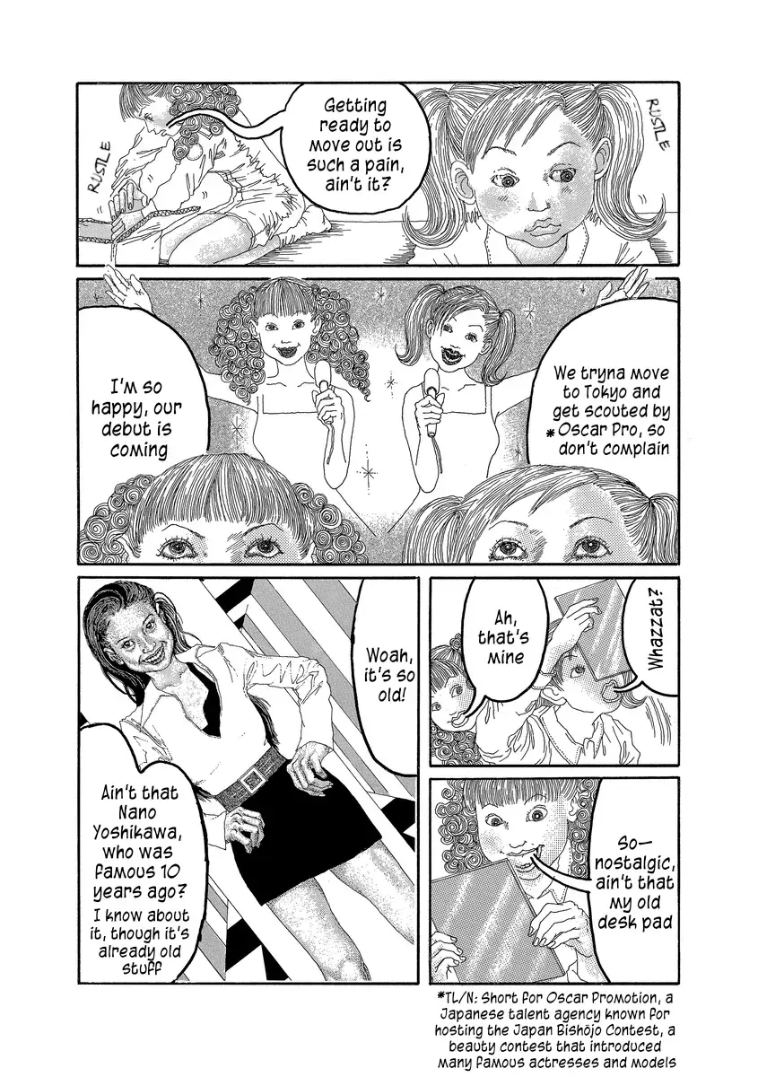 Read TV SHOPPING Manga Online