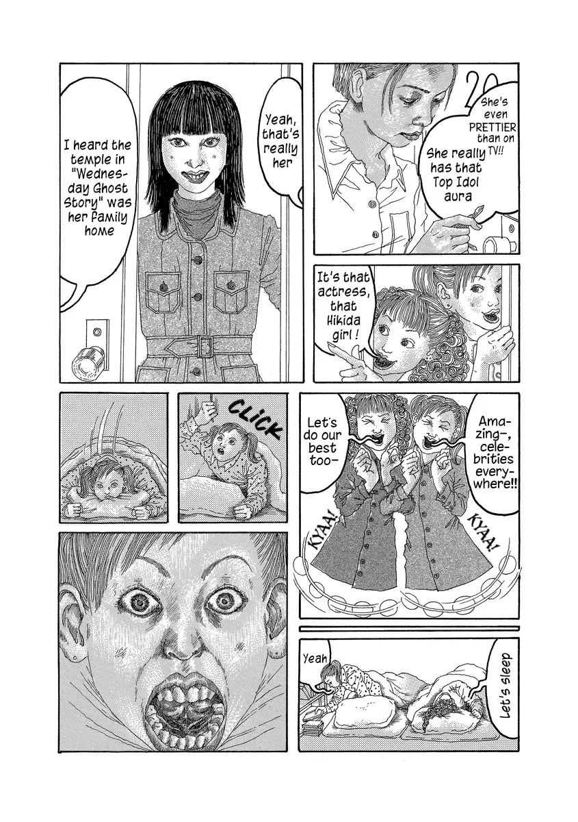 Read TV SHOPPING Manga Online