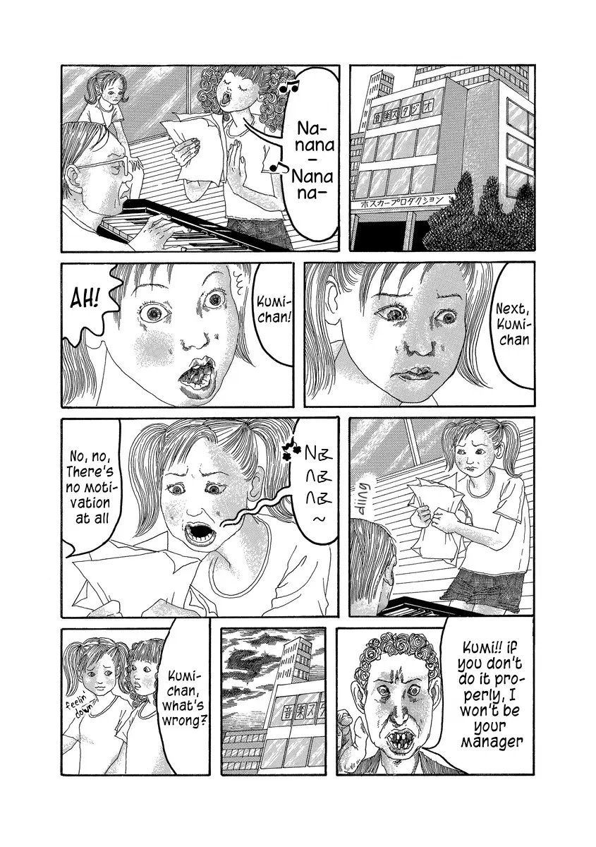 Read TV SHOPPING Manga Online