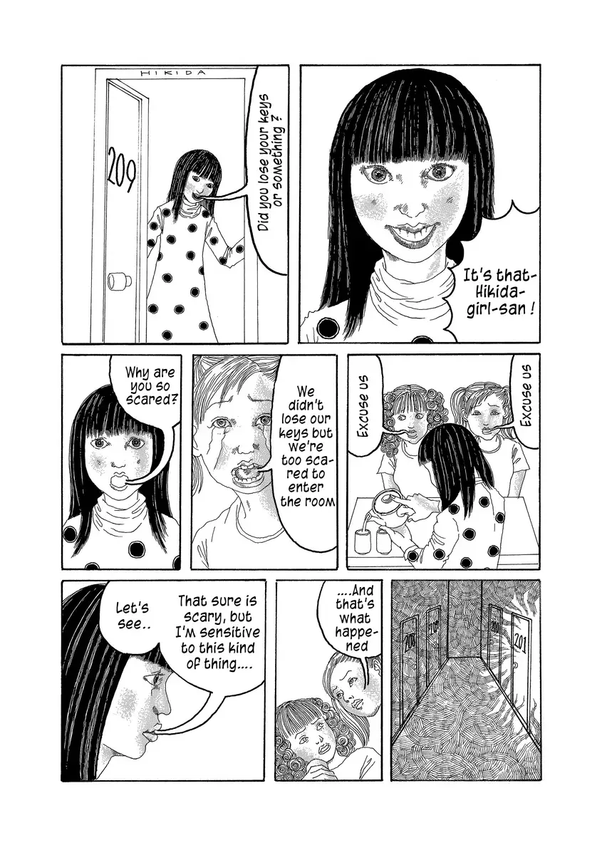 Read TV SHOPPING Manga Online