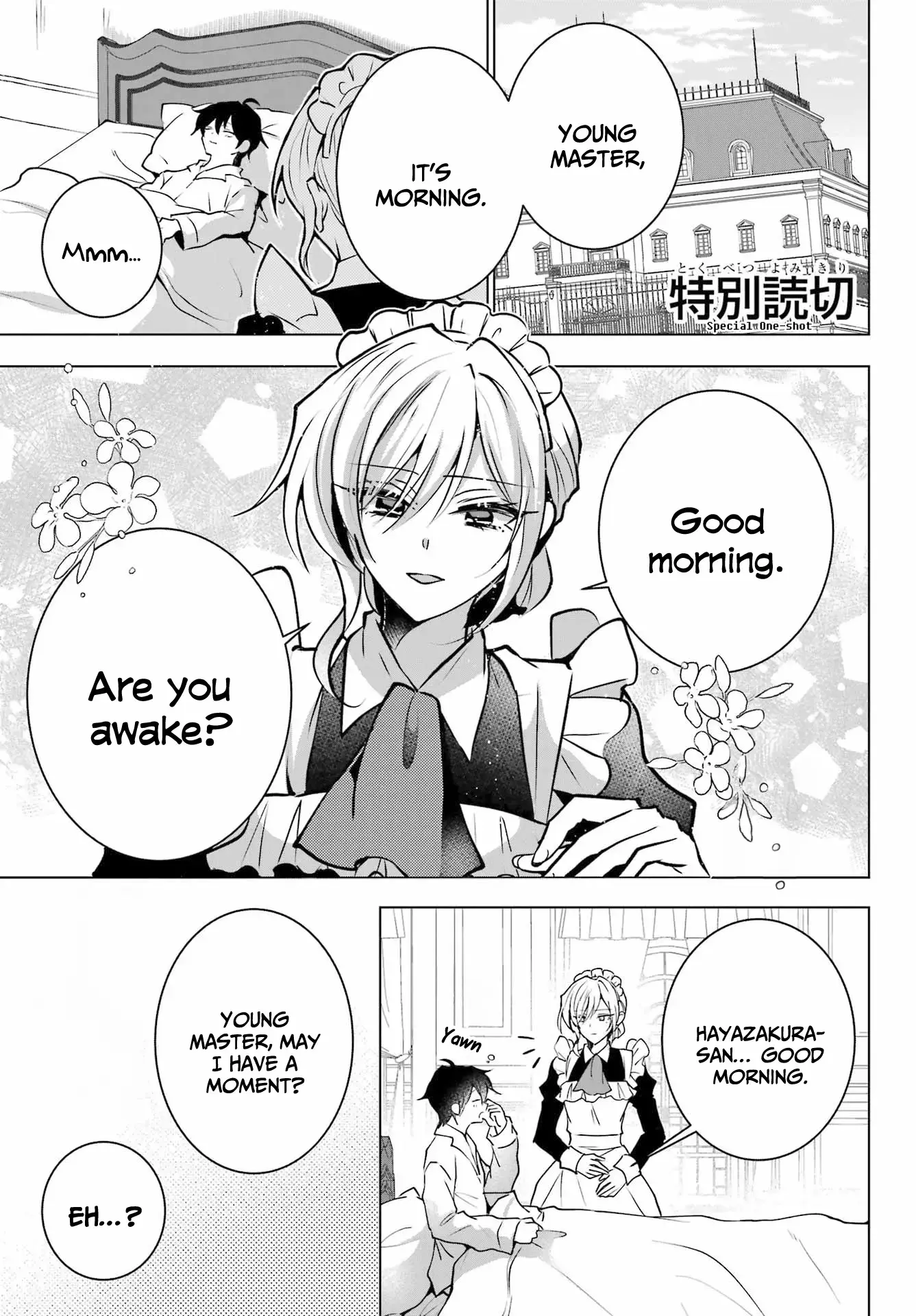 Read Taisango no Maid-san Manga Online