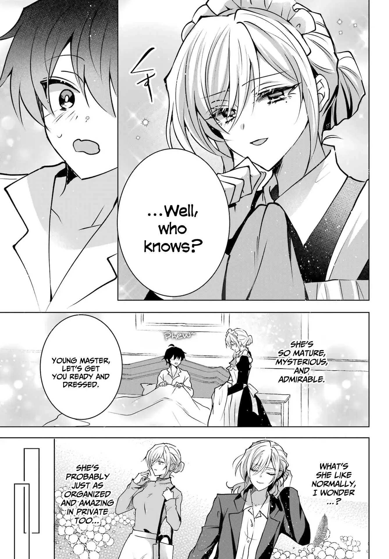 Read Taisango no Maid-san Manga Online