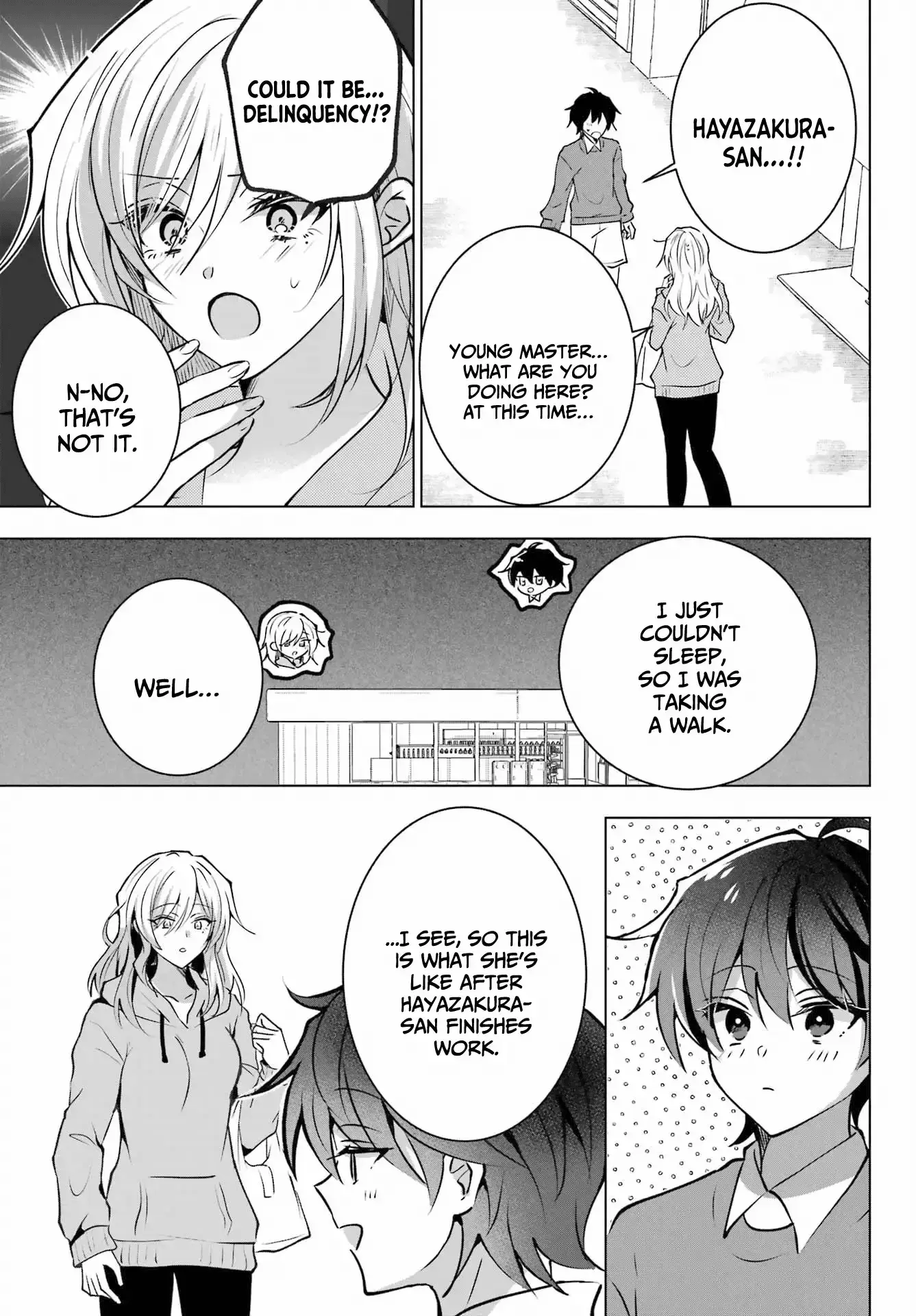 Read Taisango no Maid-san Manga Online