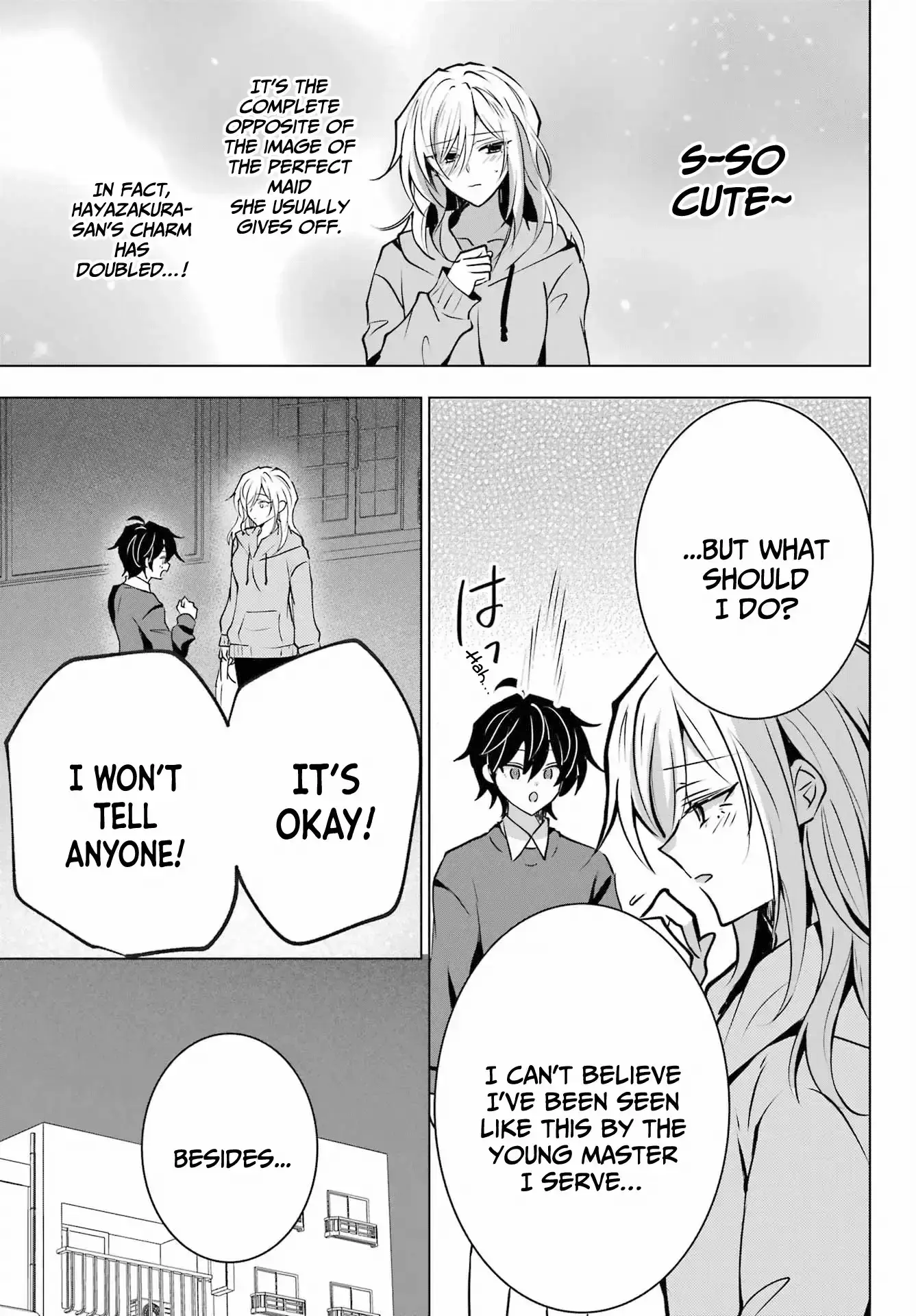 Read Taisango no Maid-san Manga Online