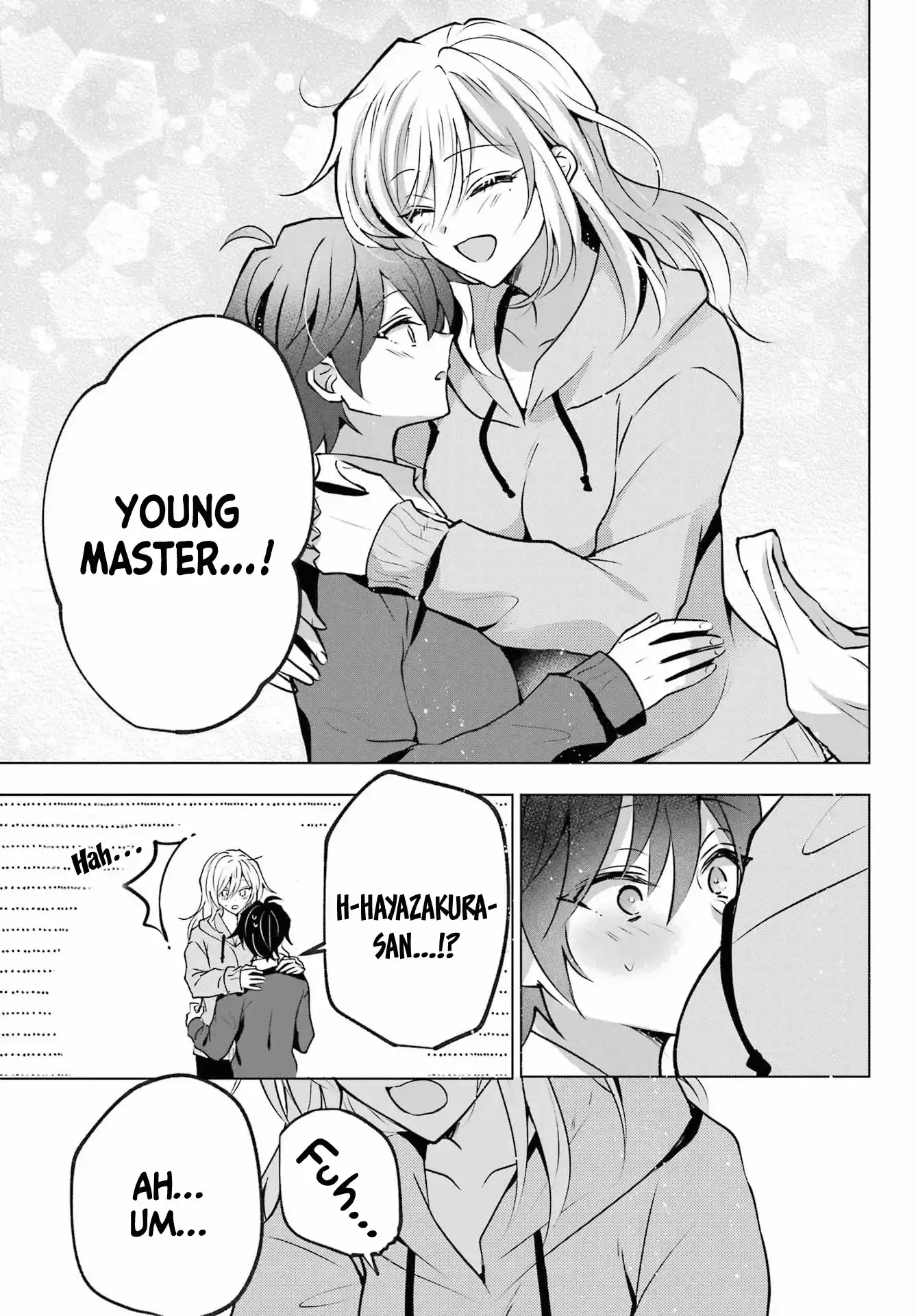 Read Taisango no Maid-san Manga Online