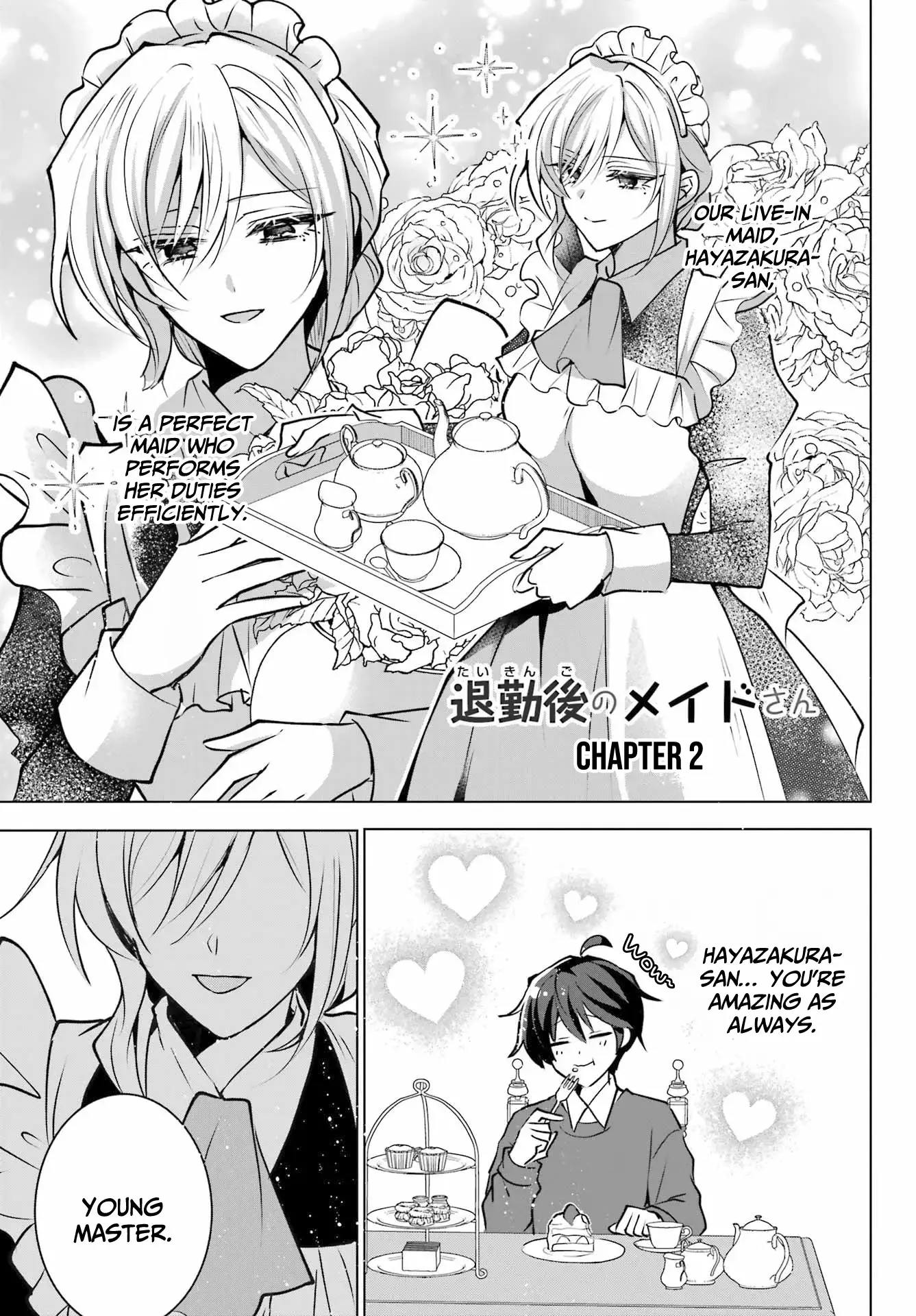 Read Taisango no Maid-san Manga Online