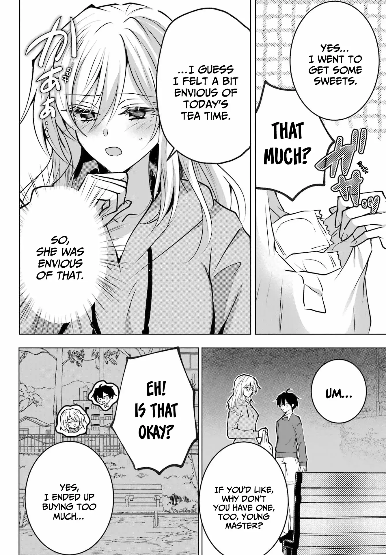 Read Taisango no Maid-san Manga Online