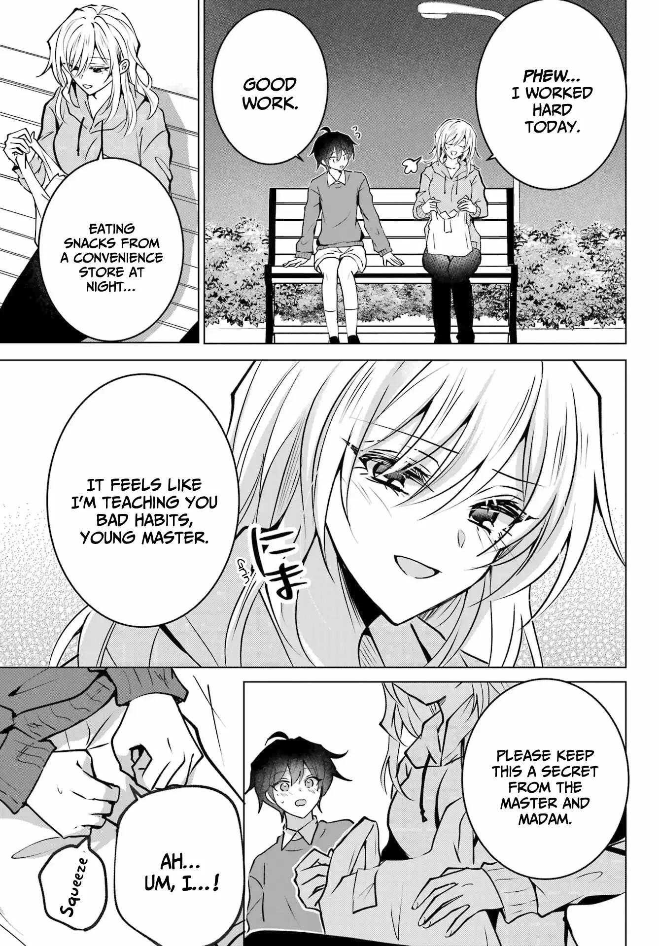 Read Taisango no Maid-san Manga Online