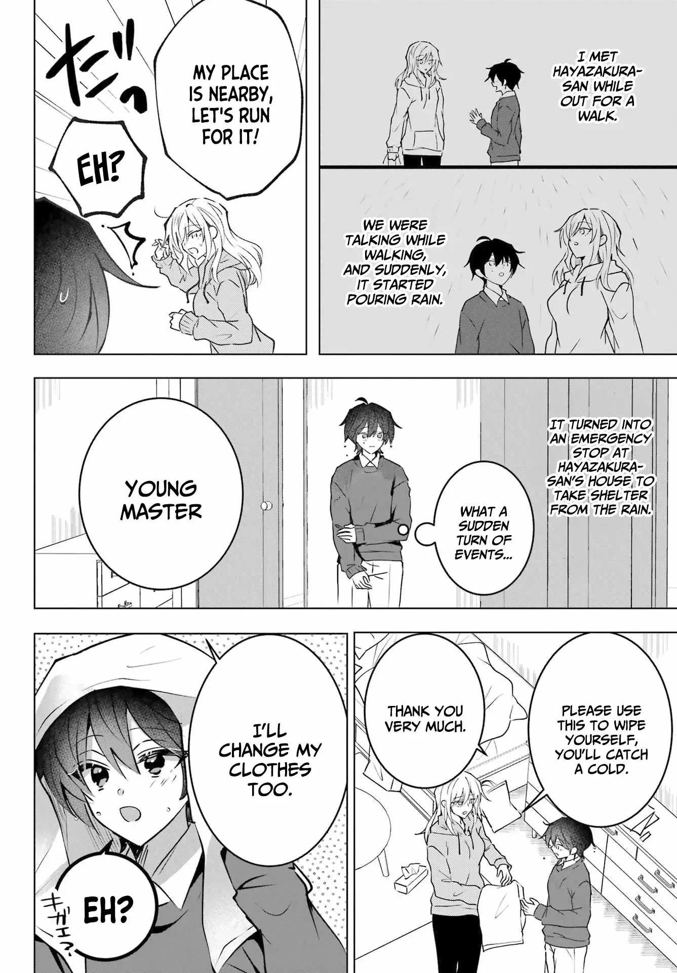 Read Taisango no Maid-san Manga Online