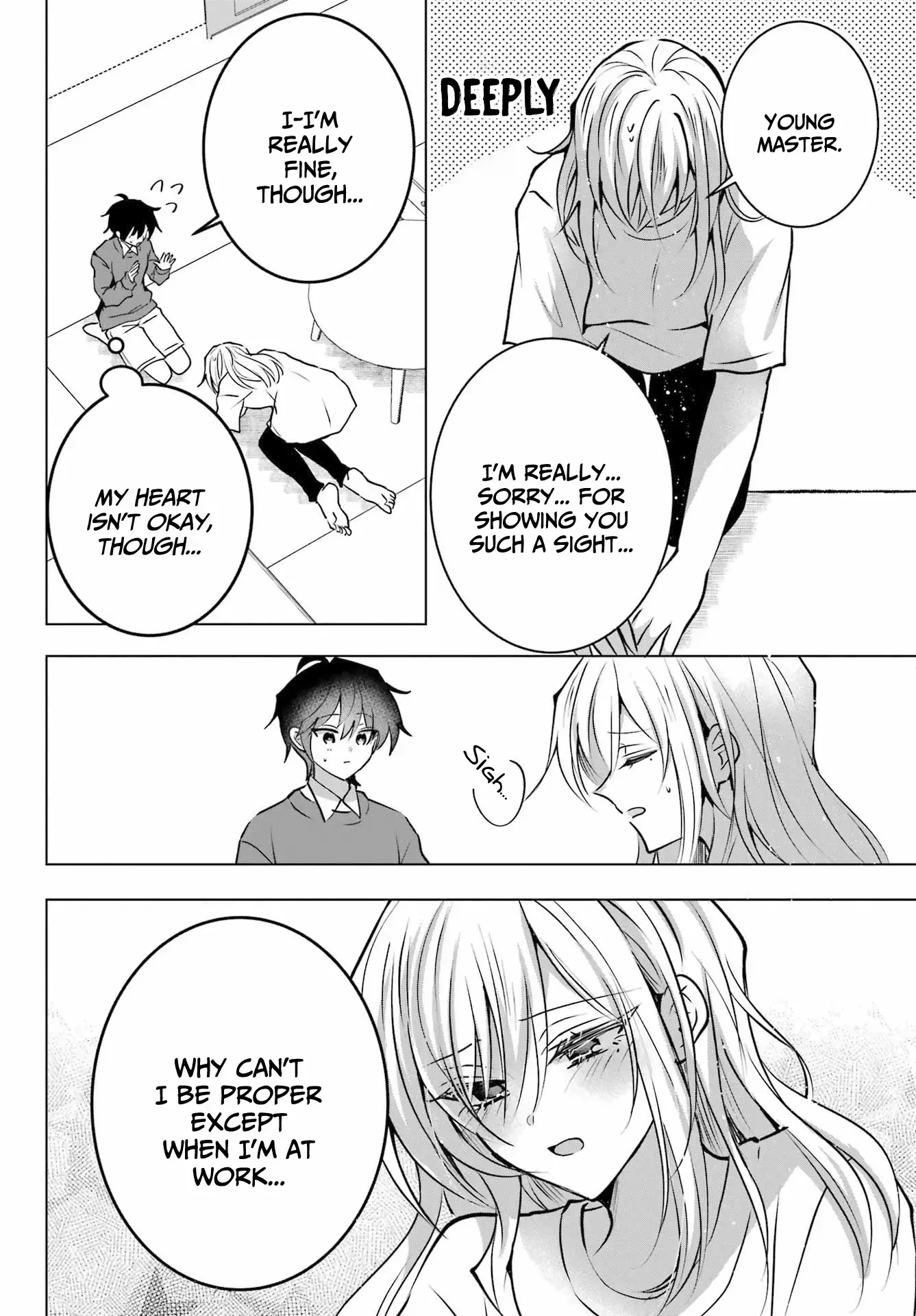 Read Taisango no Maid-san Manga Online