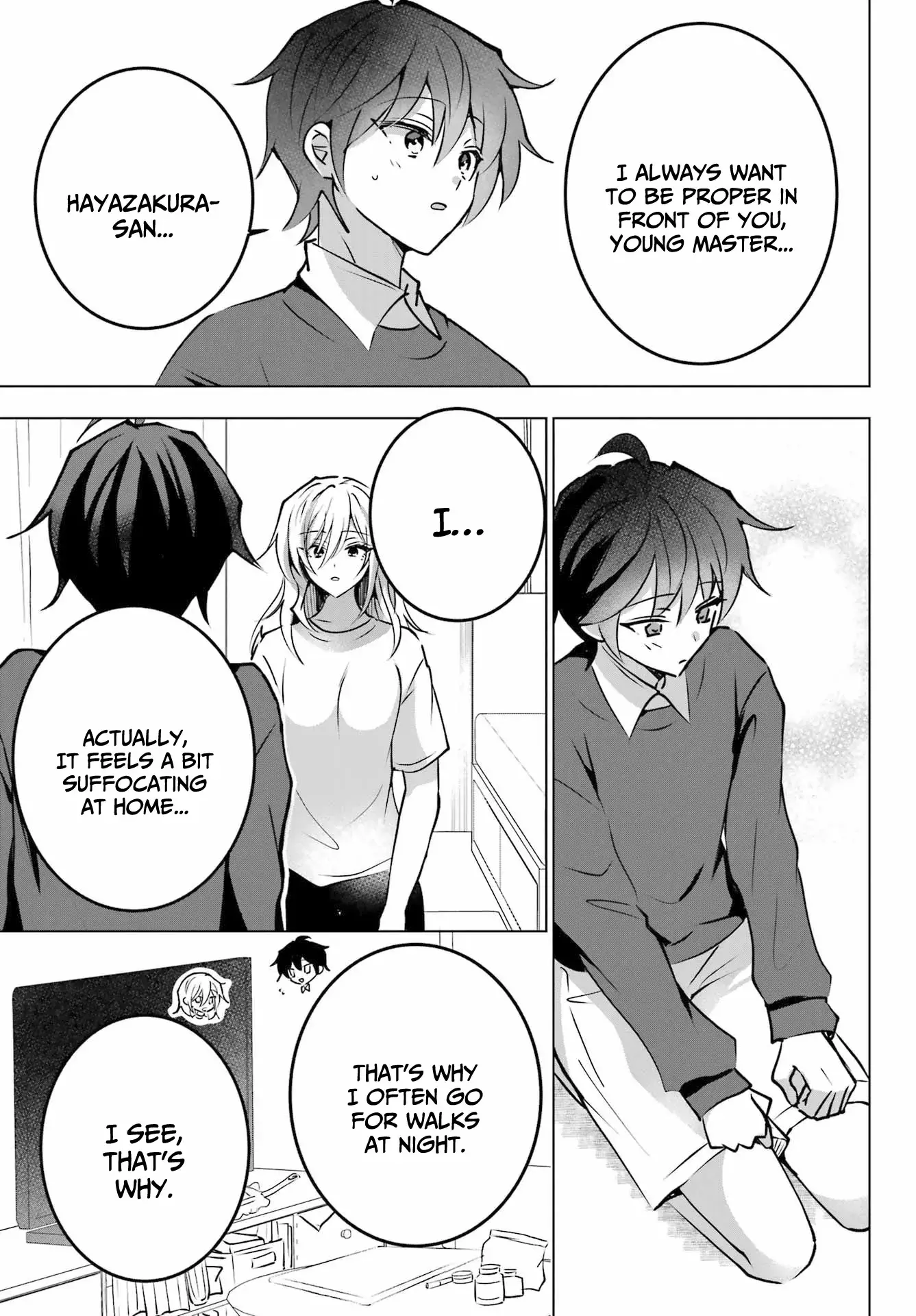 Read Taisango no Maid-san Manga Online