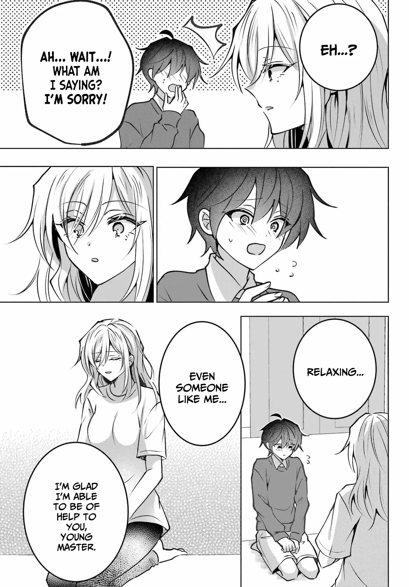 Read Taisango no Maid-san Manga Online