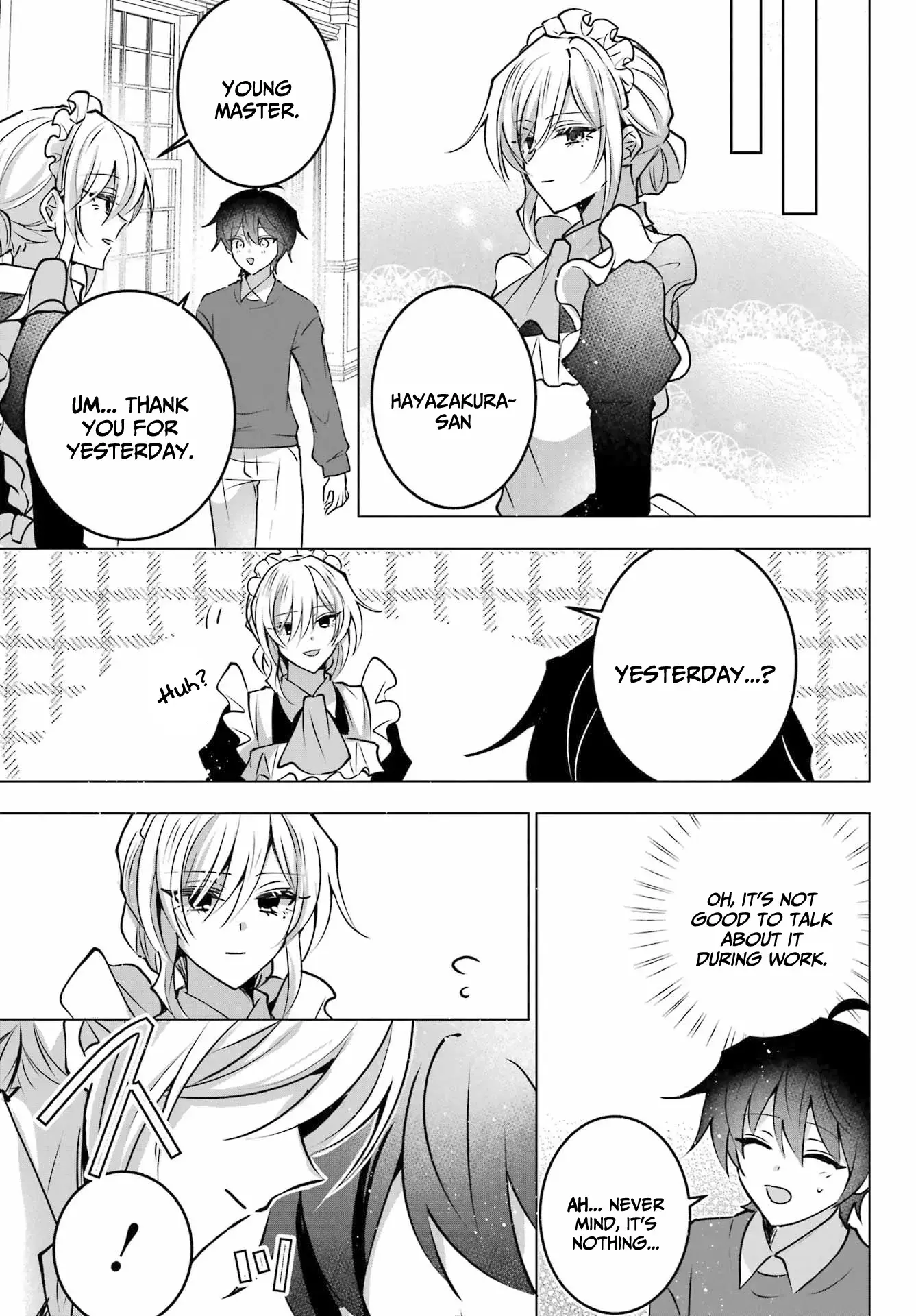 Read Taisango no Maid-san Manga Online