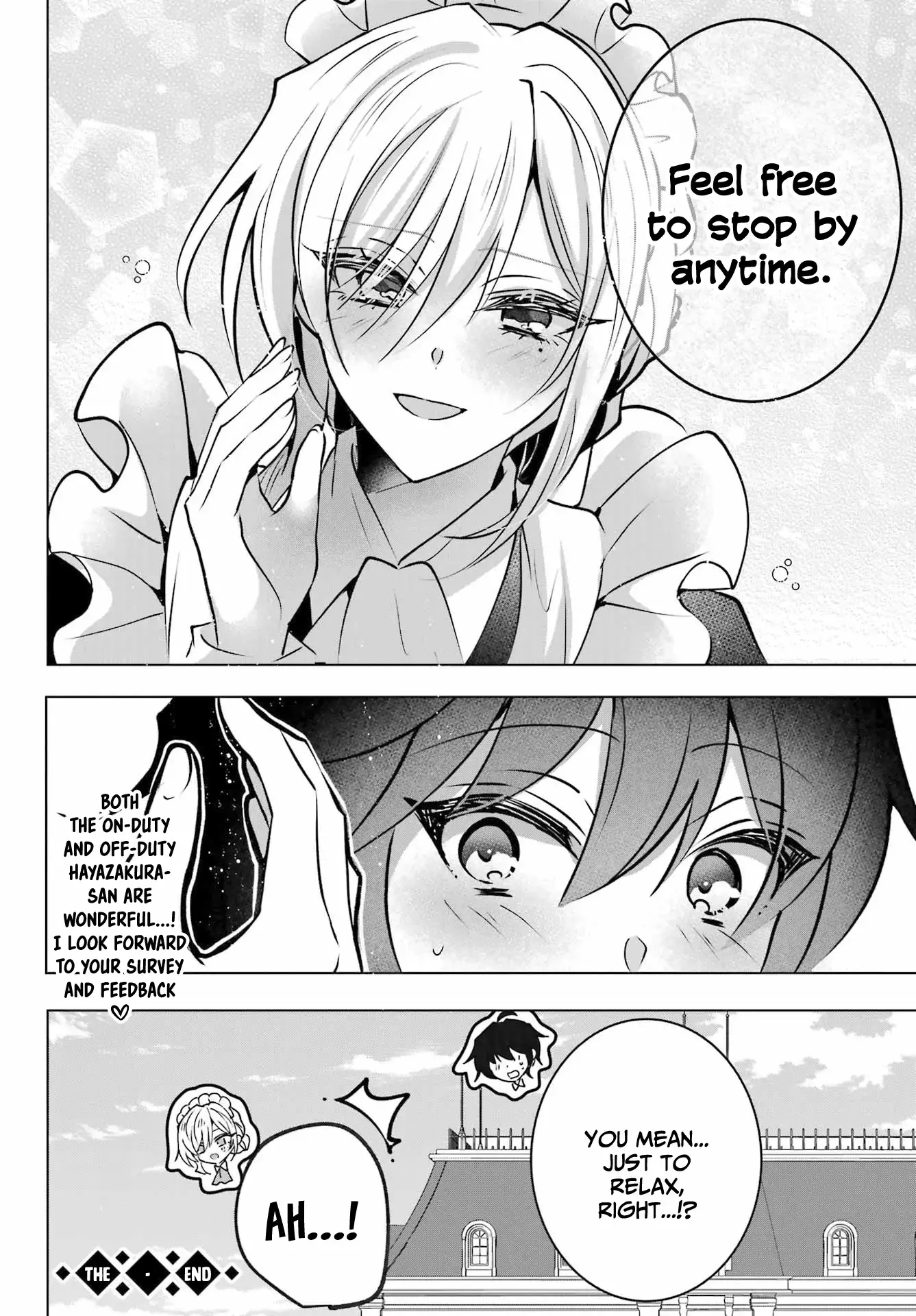 Read Taisango no Maid-san Manga Online