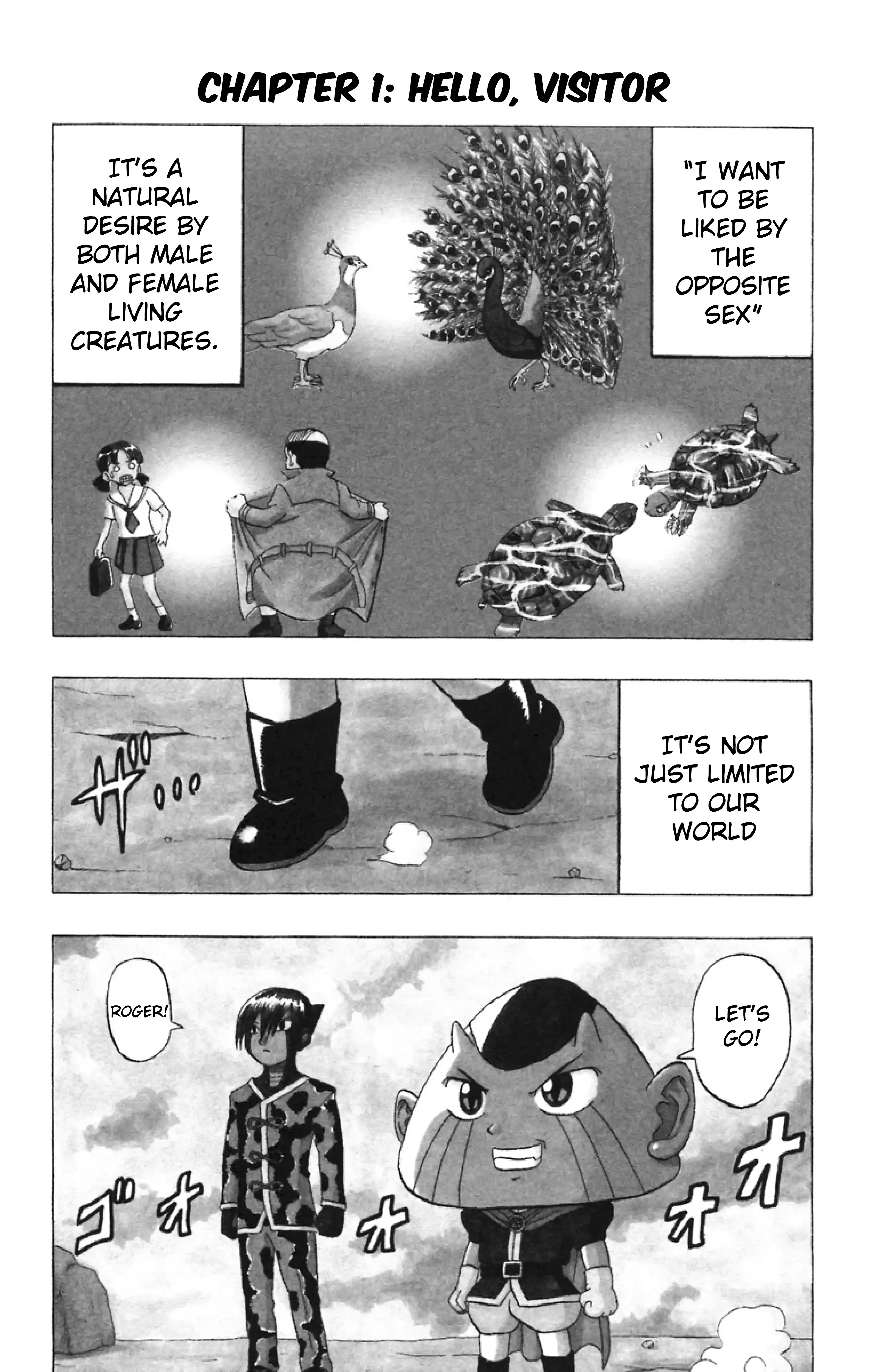 Read Taizo Mote King Saga Manga Online