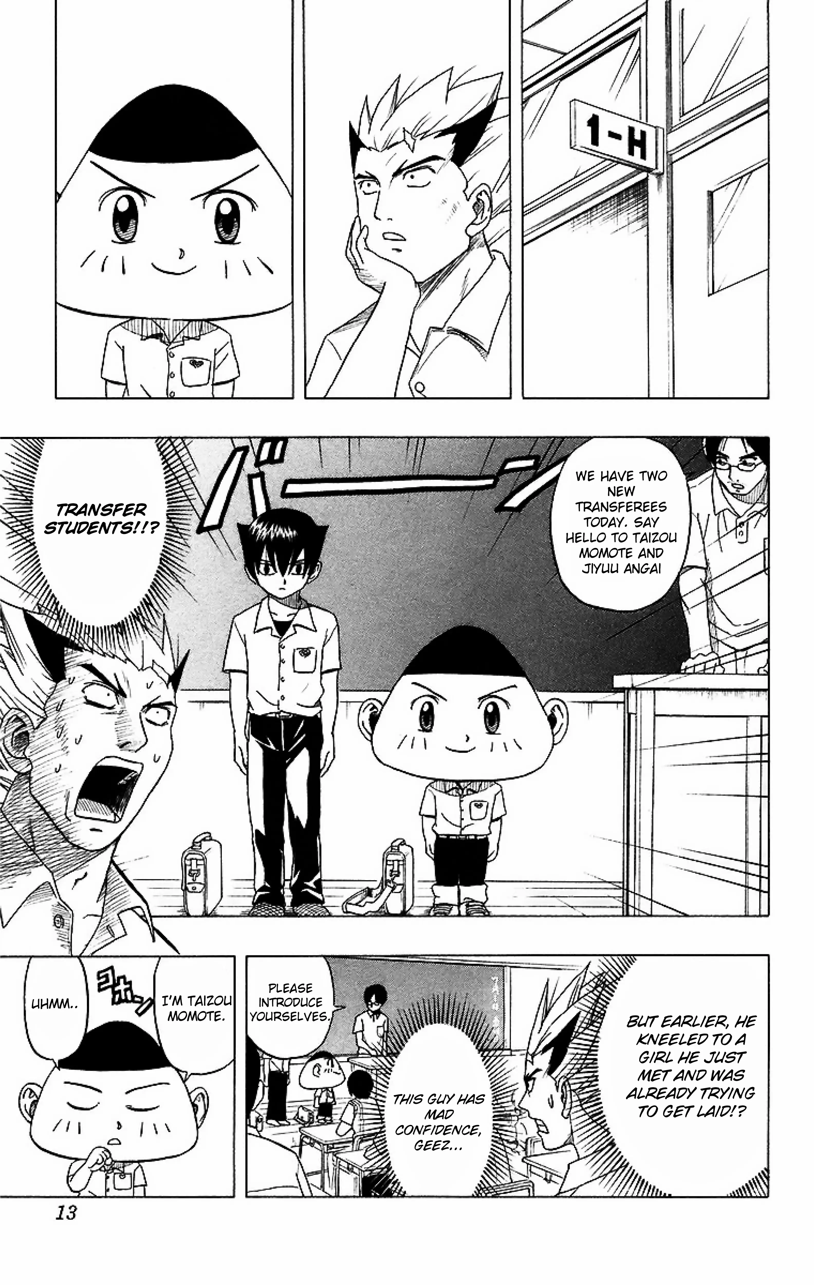 Read Taizo Mote King Saga Manga Online