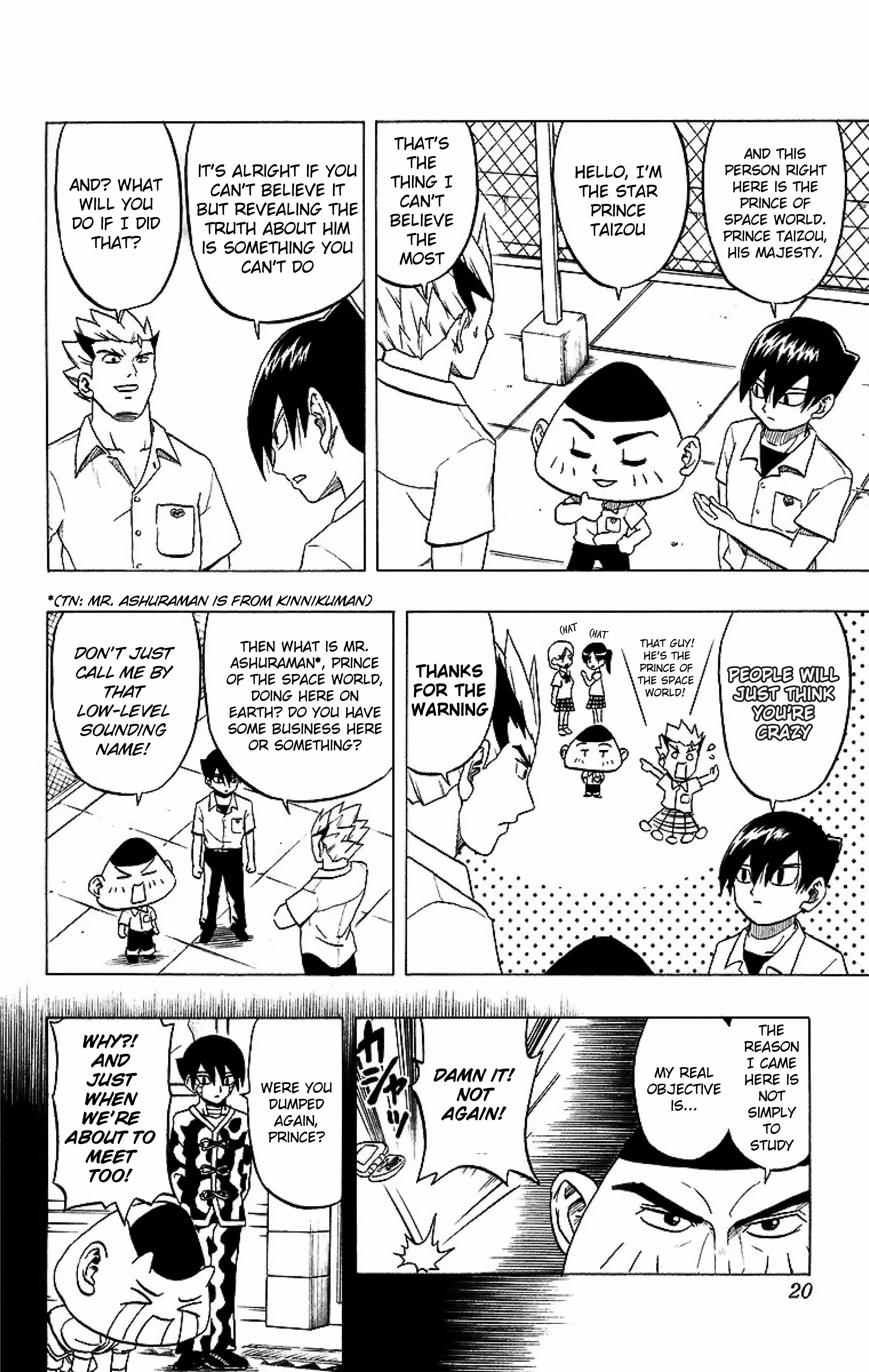 Read Taizo Mote King Saga Manga Online