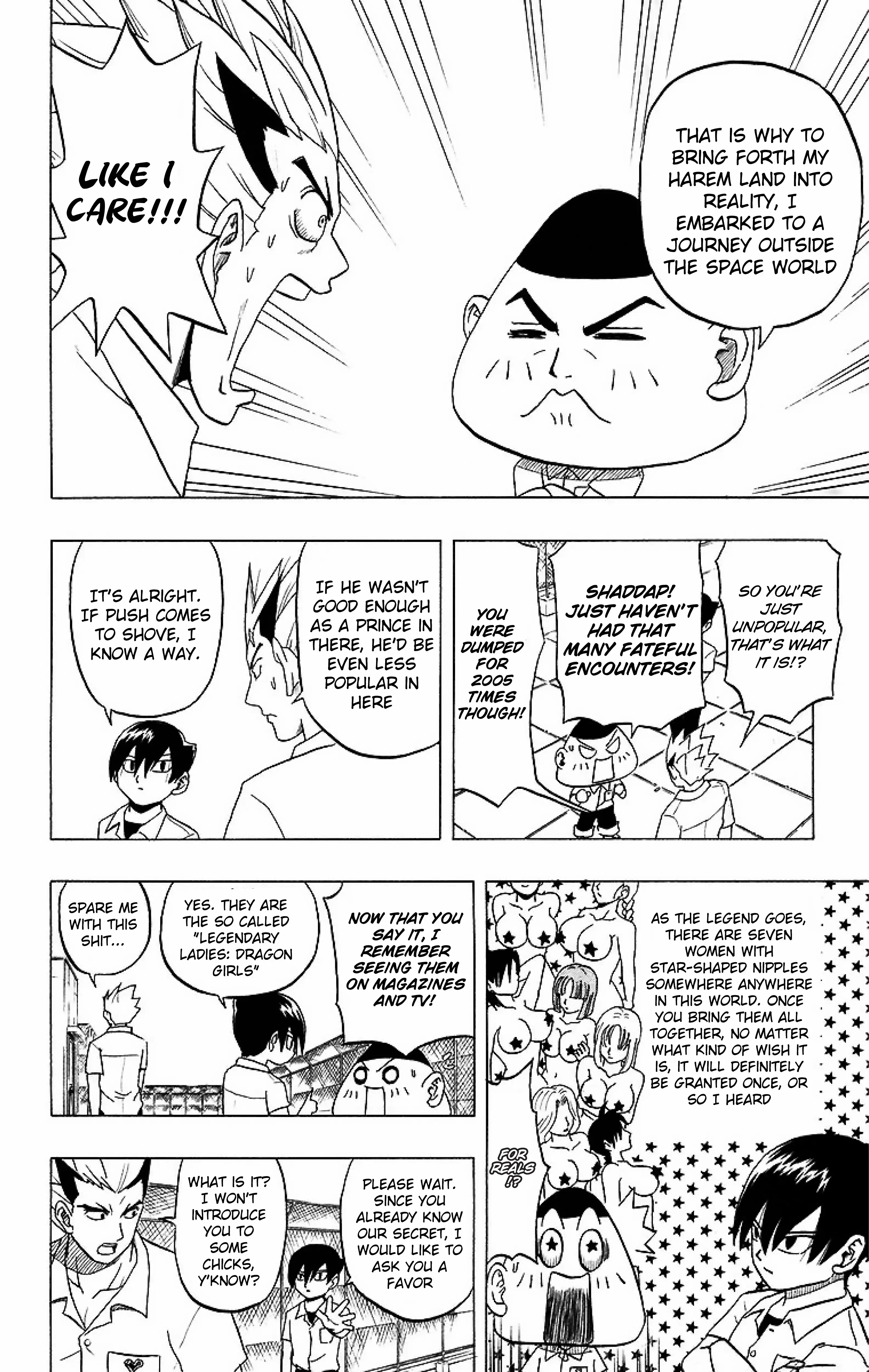 Read Taizo Mote King Saga Manga Online