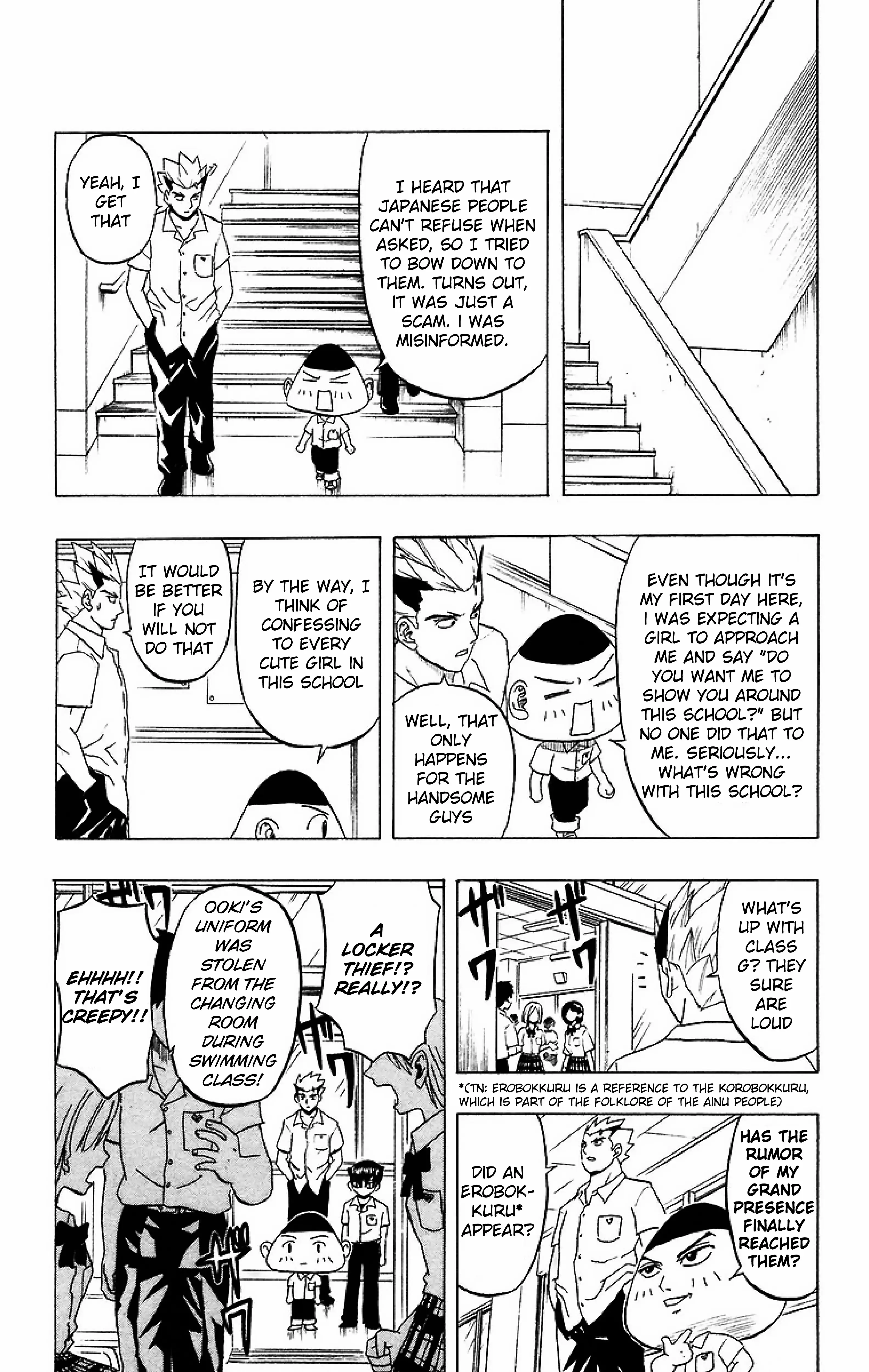 Read Taizo Mote King Saga Manga Online