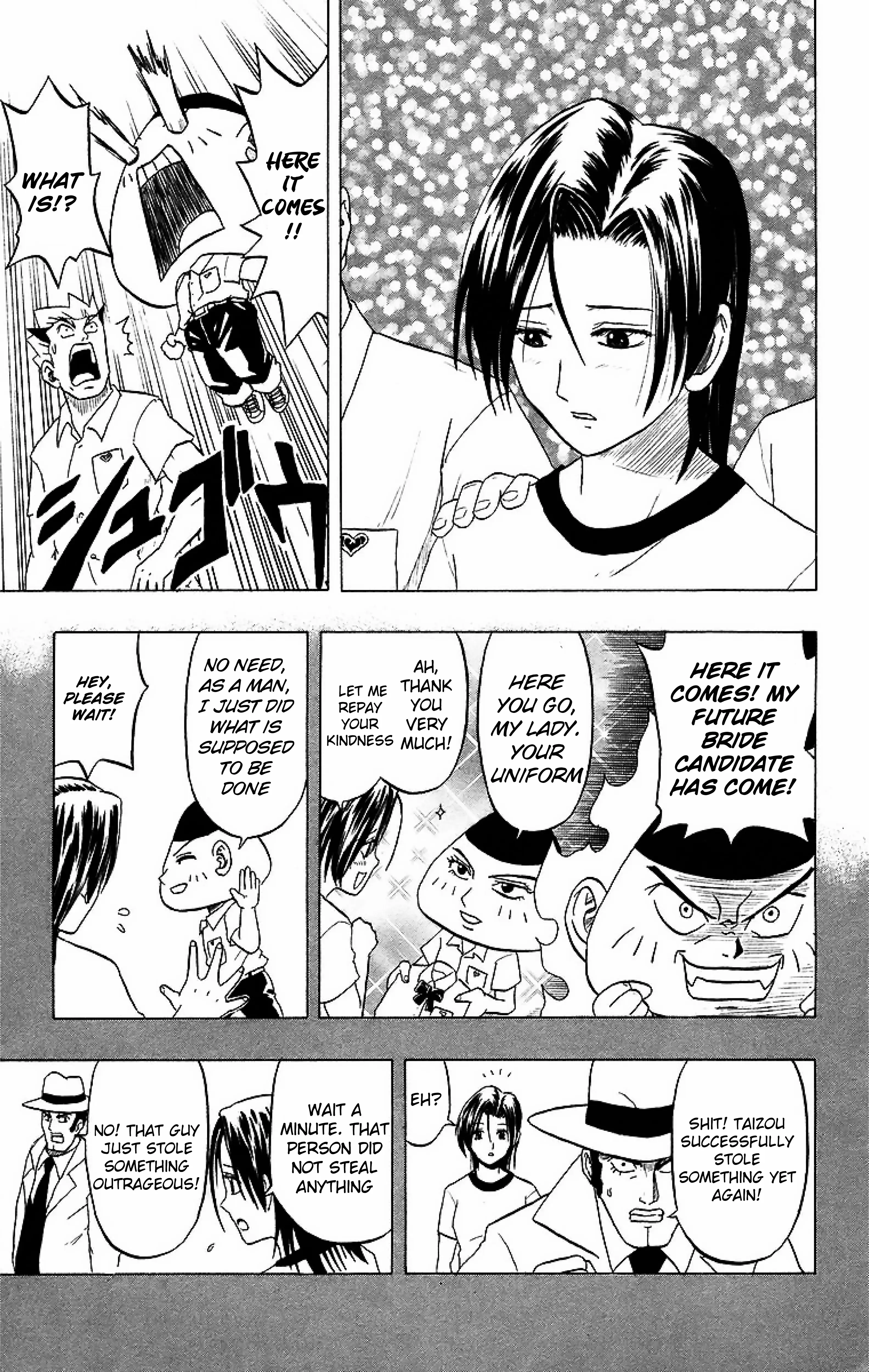 Read Taizo Mote King Saga Manga Online