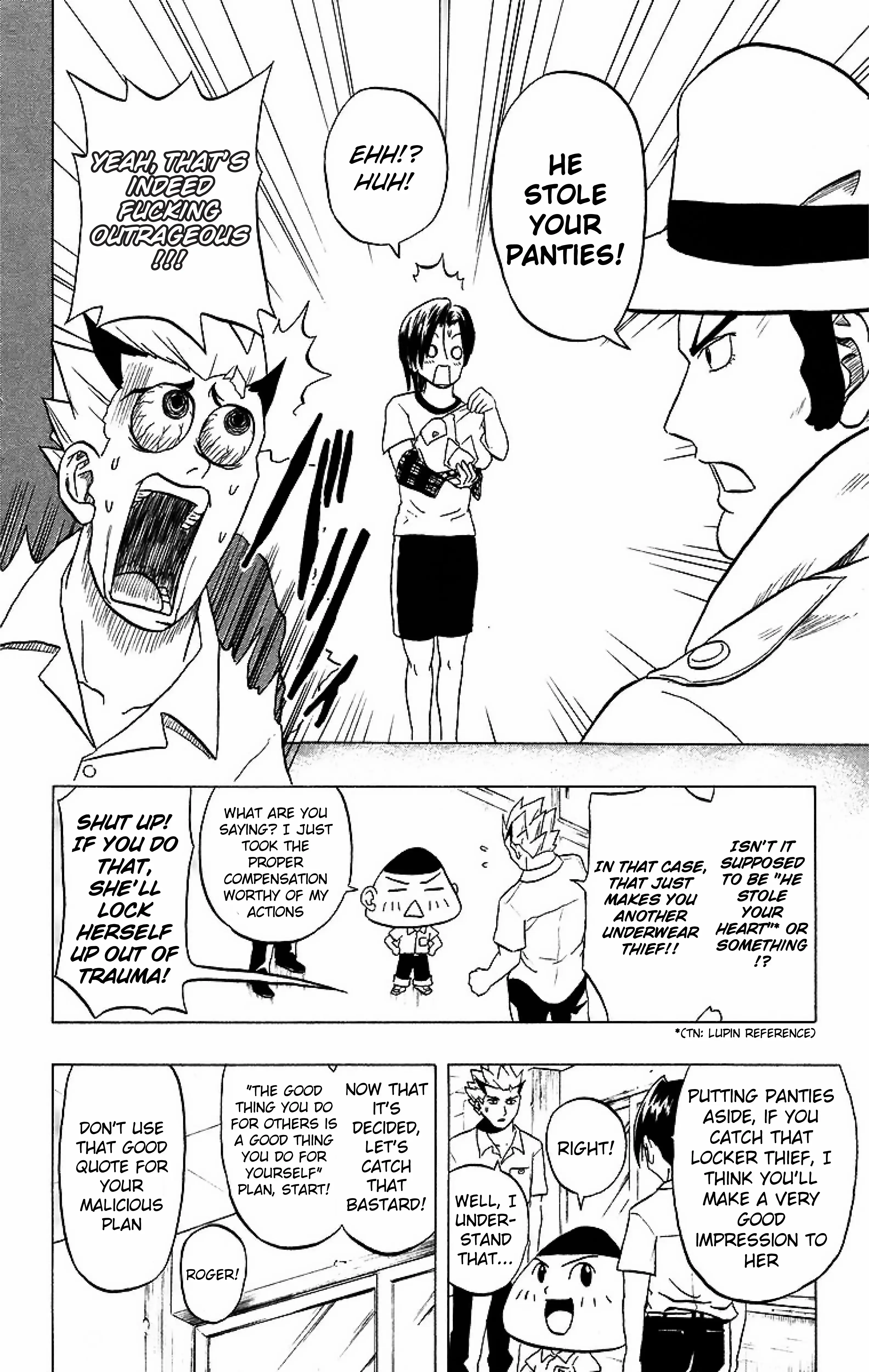 Read Taizo Mote King Saga Manga Online