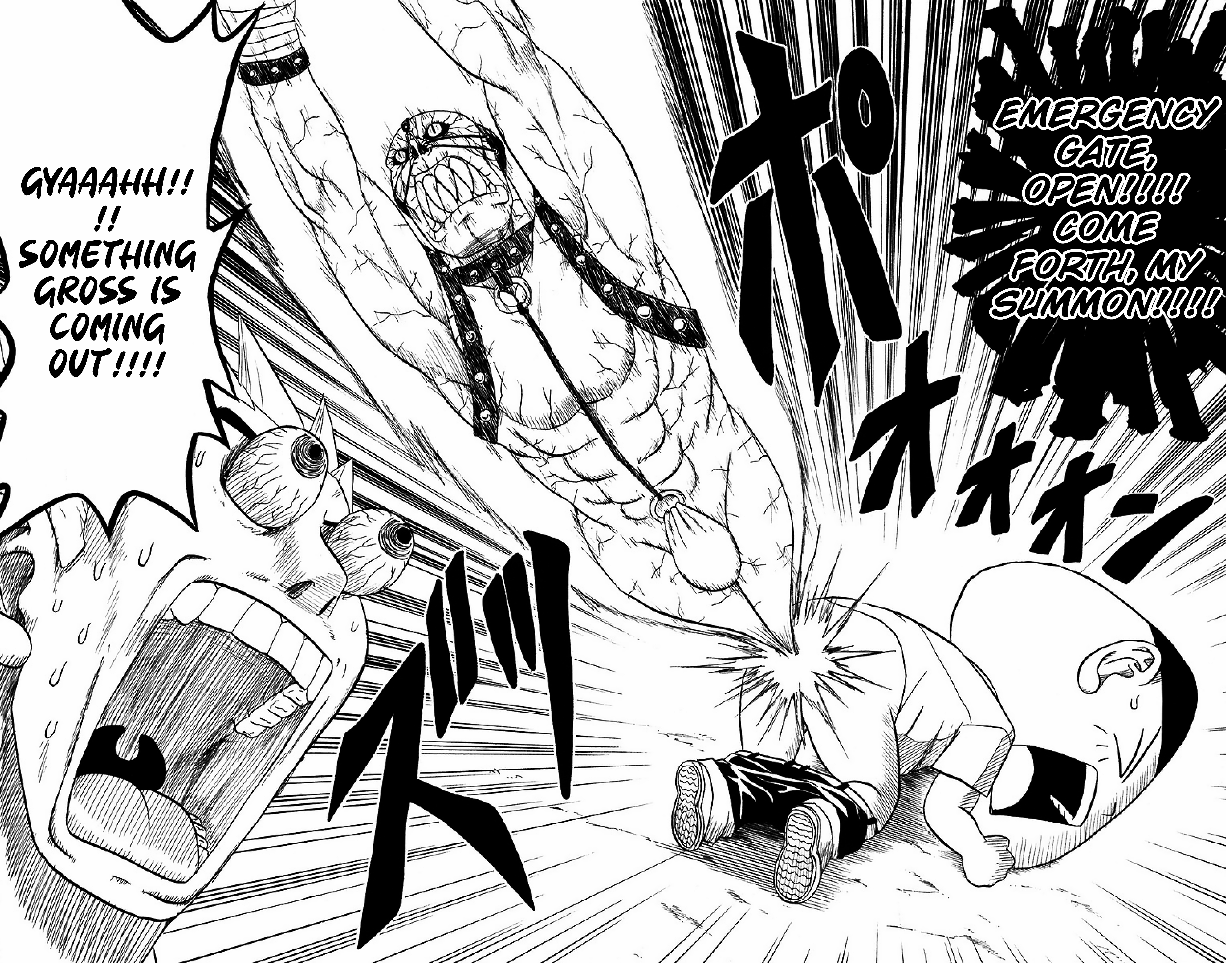 Read Taizo Mote King Saga Manga Online