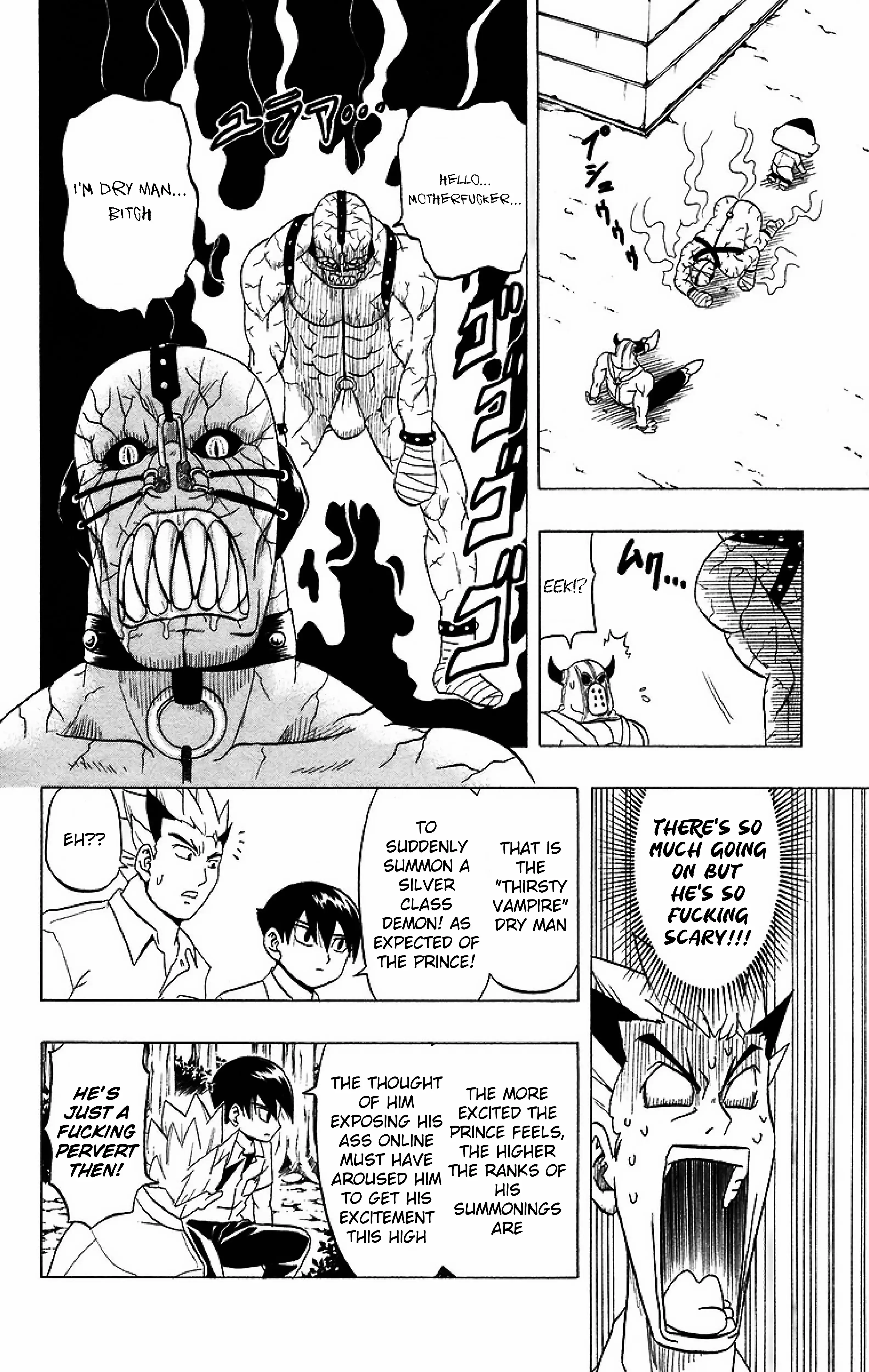 Read Taizo Mote King Saga Manga Online