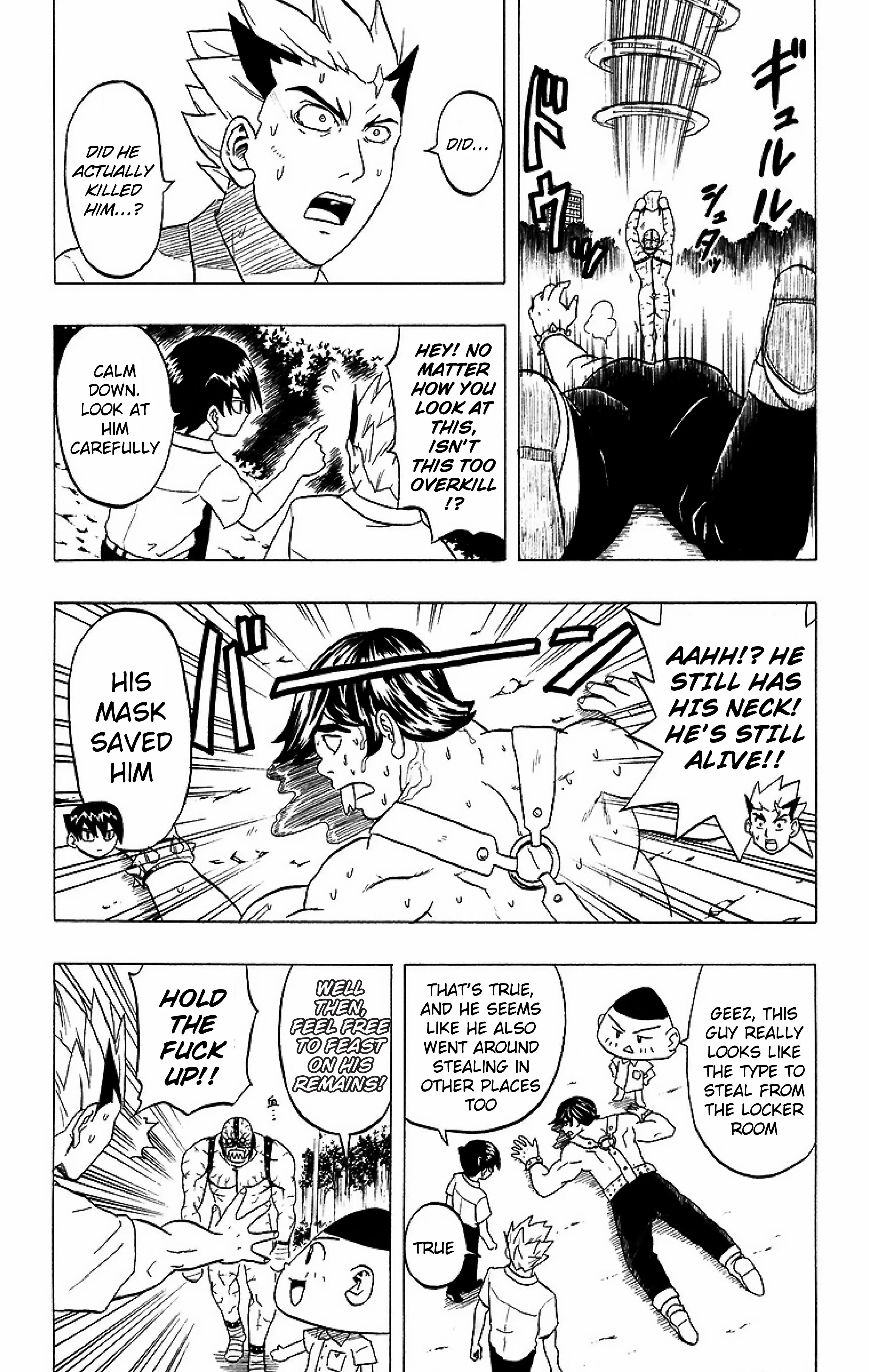 Read Taizo Mote King Saga Manga Online