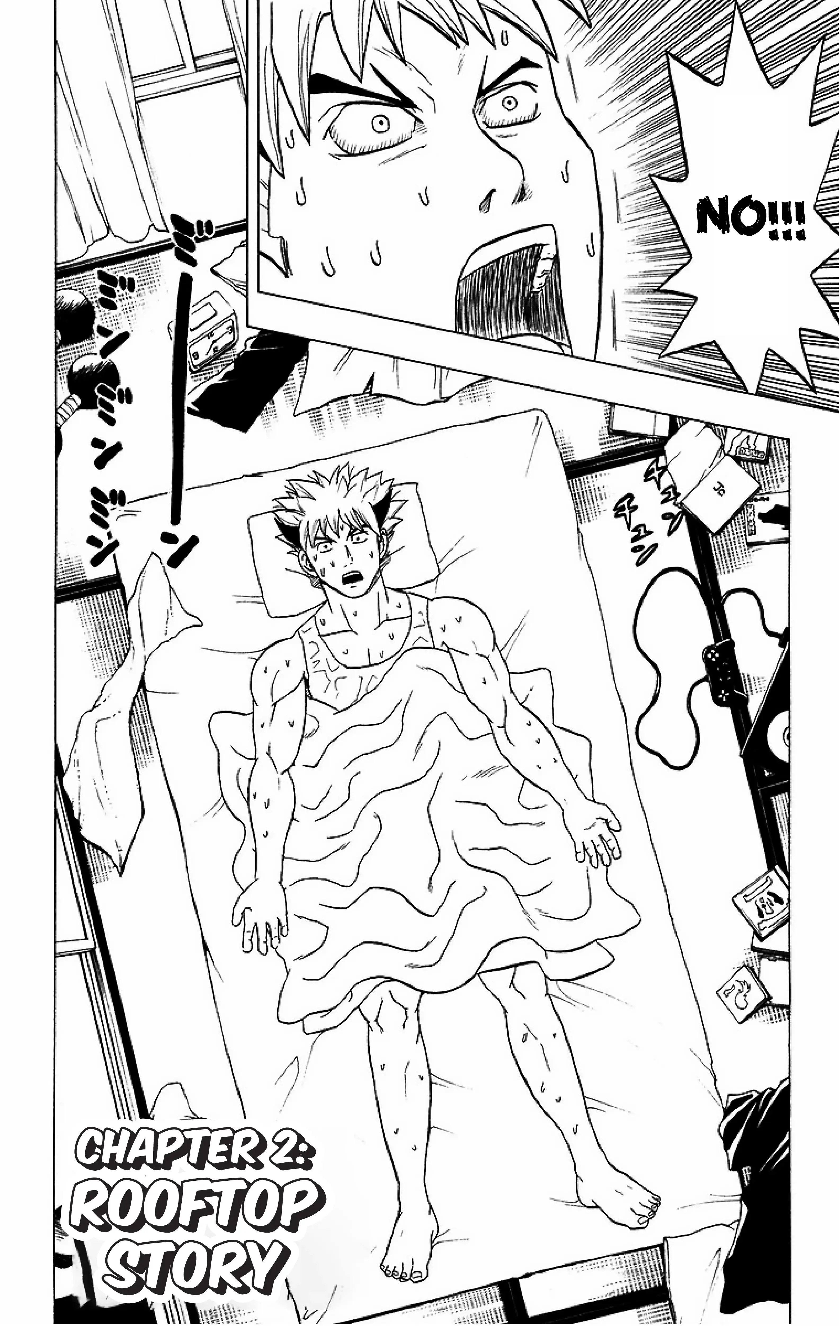 Read Taizo Mote King Saga Manga Online