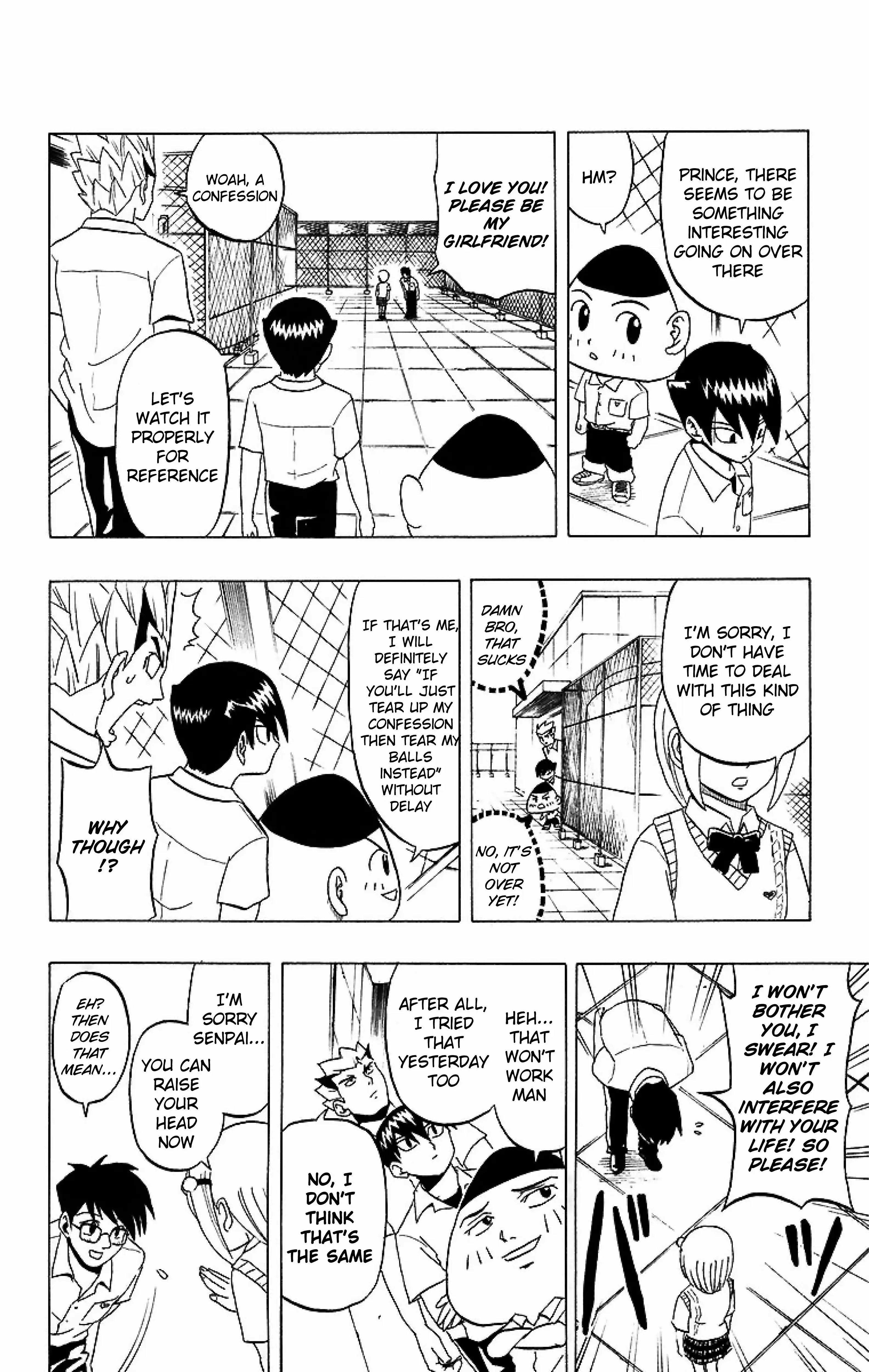 Read Taizo Mote King Saga Manga Online