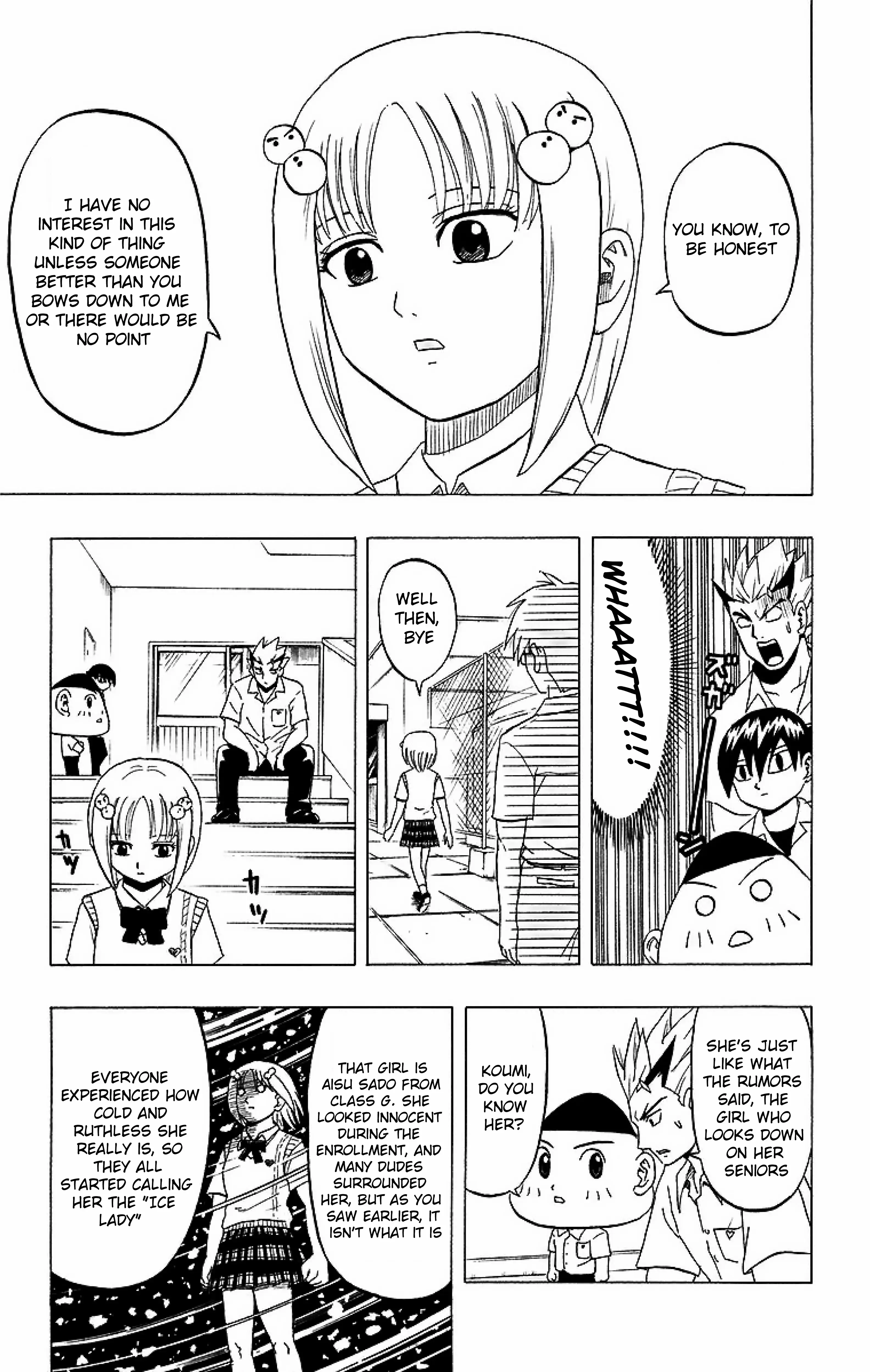 Read Taizo Mote King Saga Manga Online