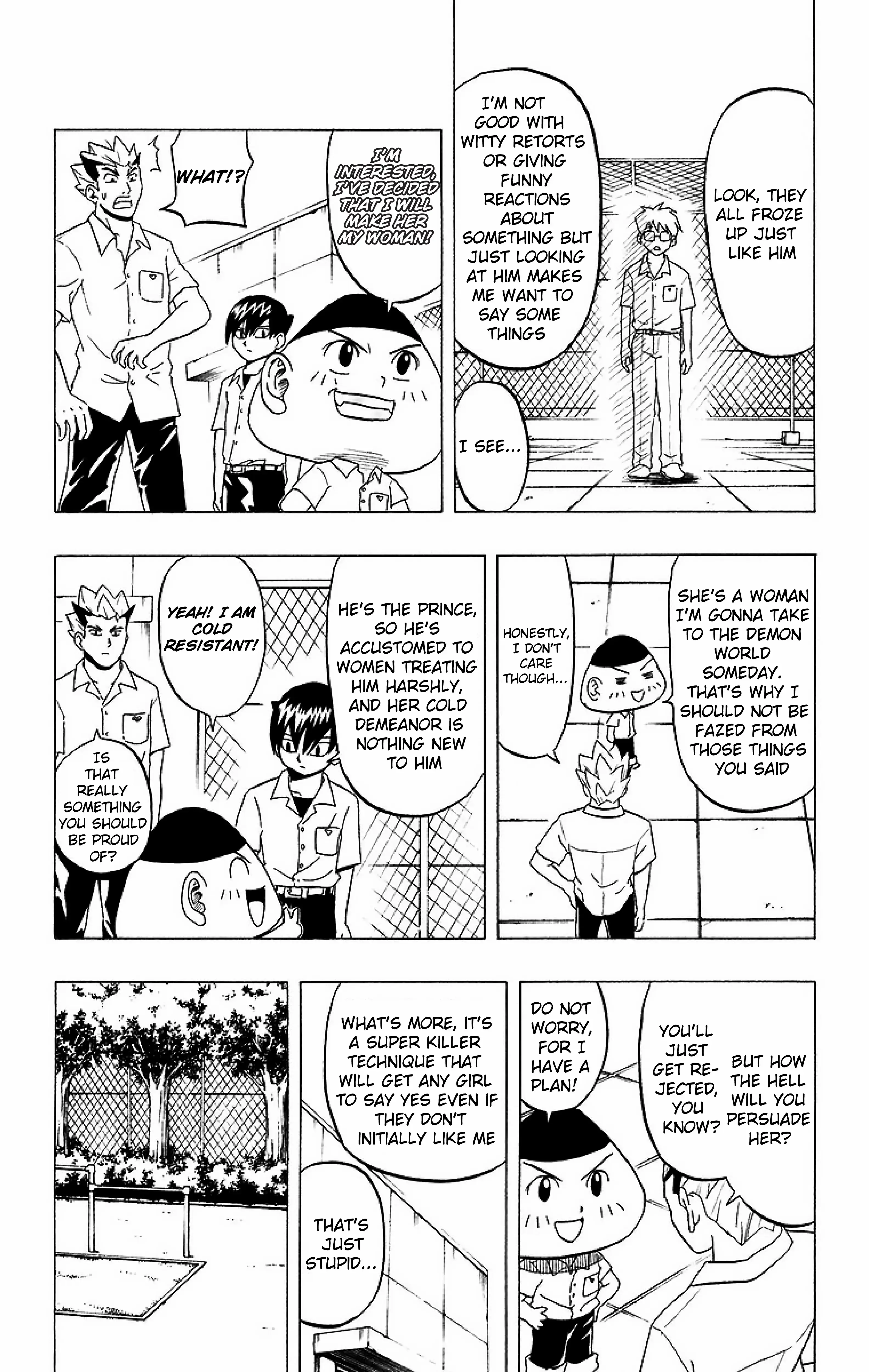 Read Taizo Mote King Saga Manga Online