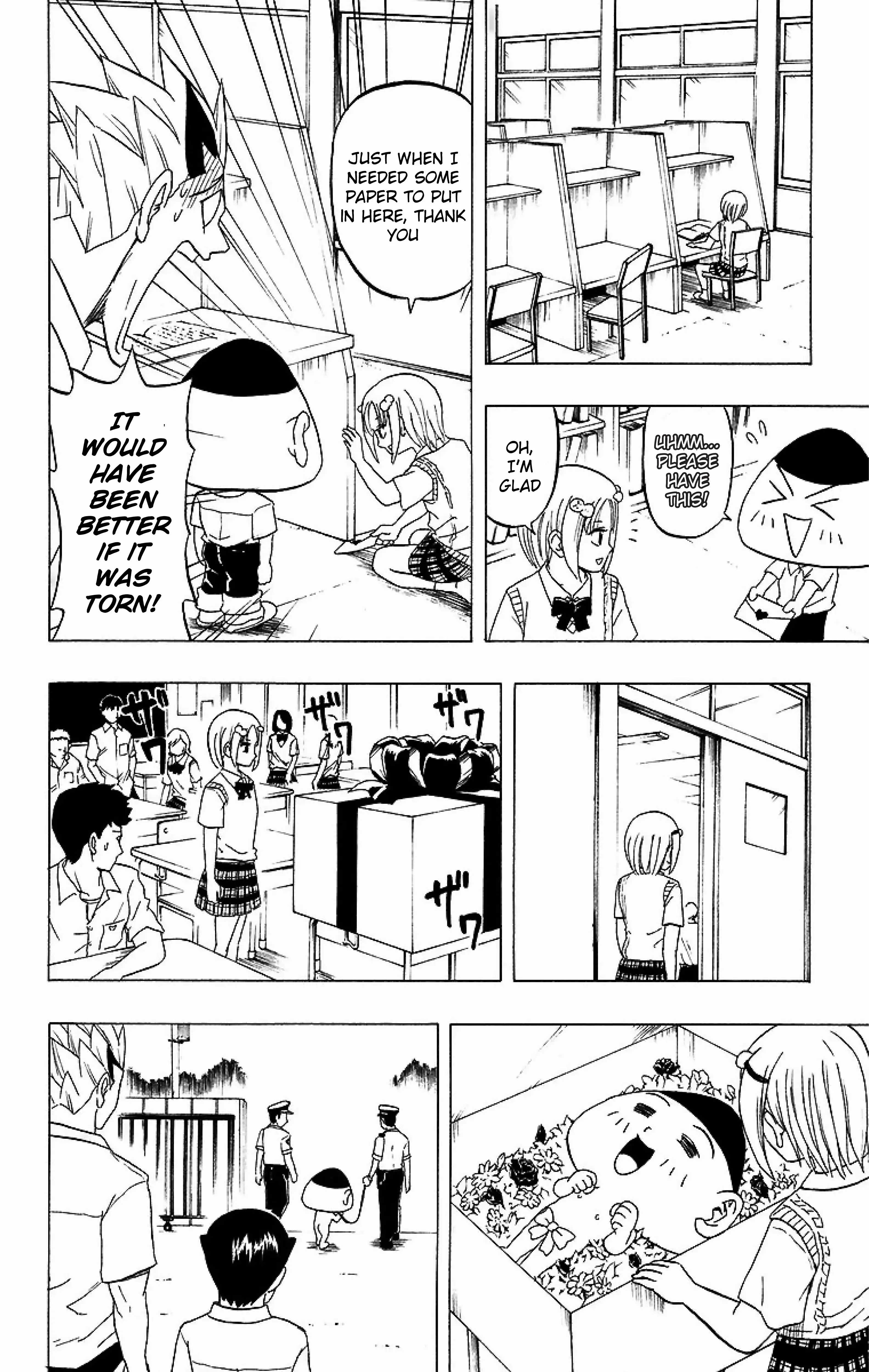 Read Taizo Mote King Saga Manga Online