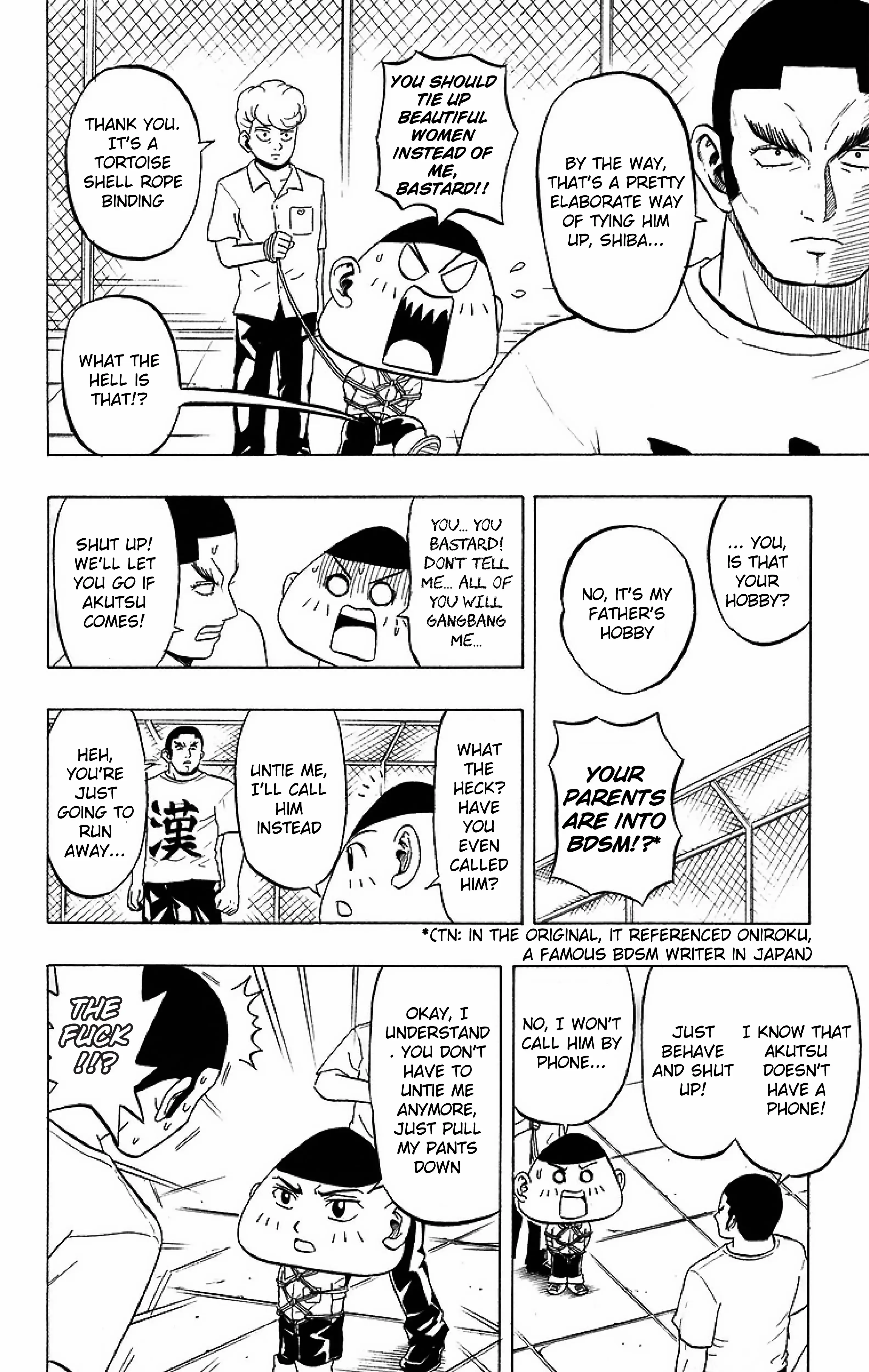 Read Taizo Mote King Saga Manga Online