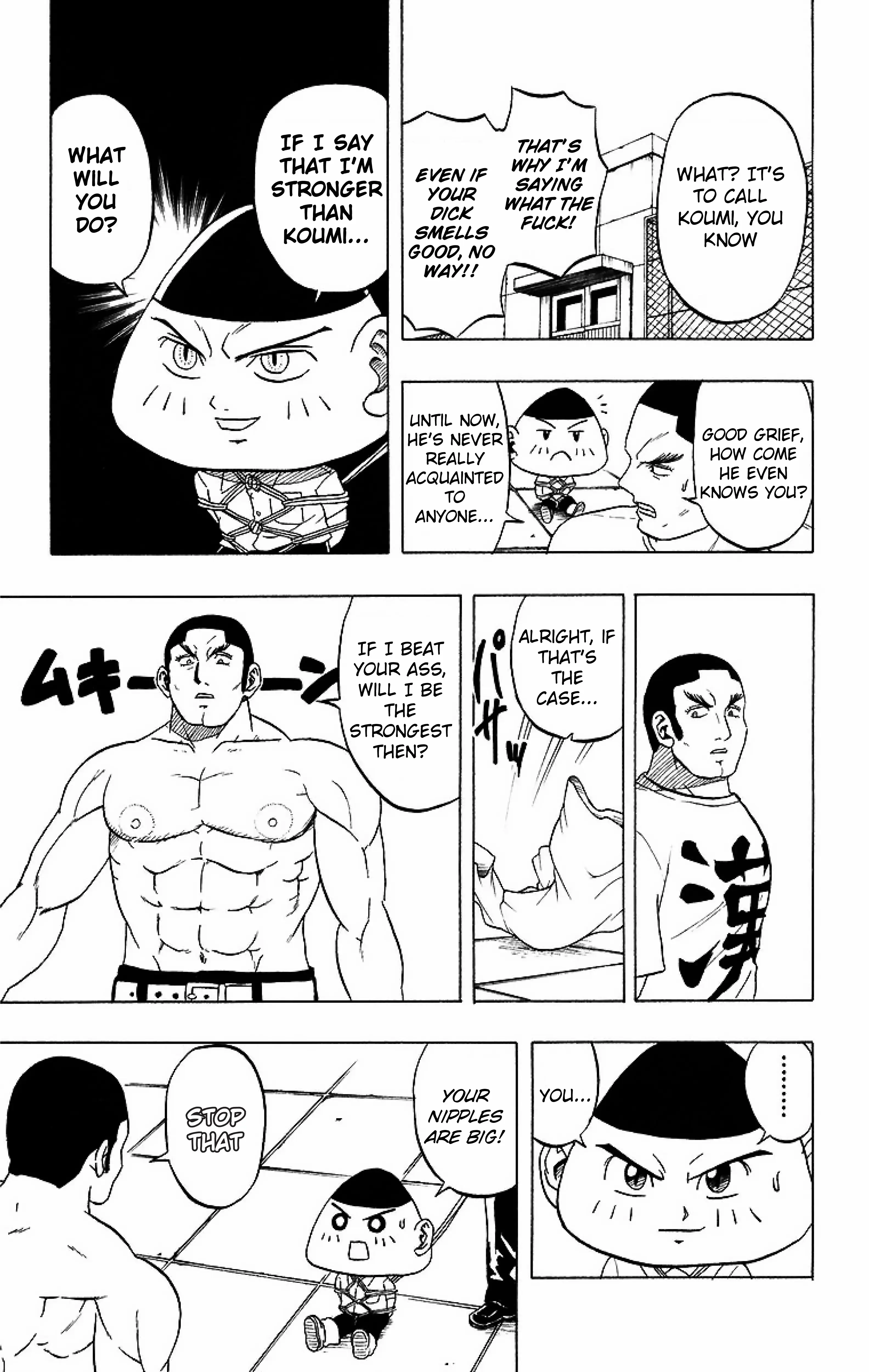 Read Taizo Mote King Saga Manga Online